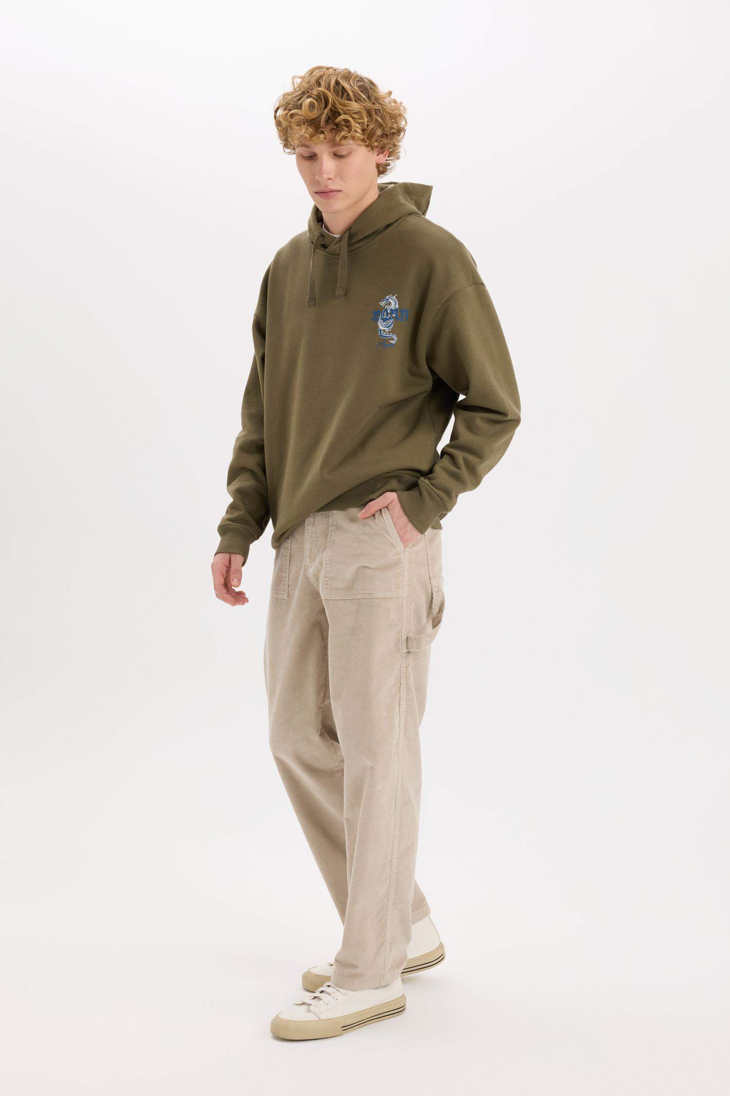 بنطرون مخمل وايد ليج برجل واسع