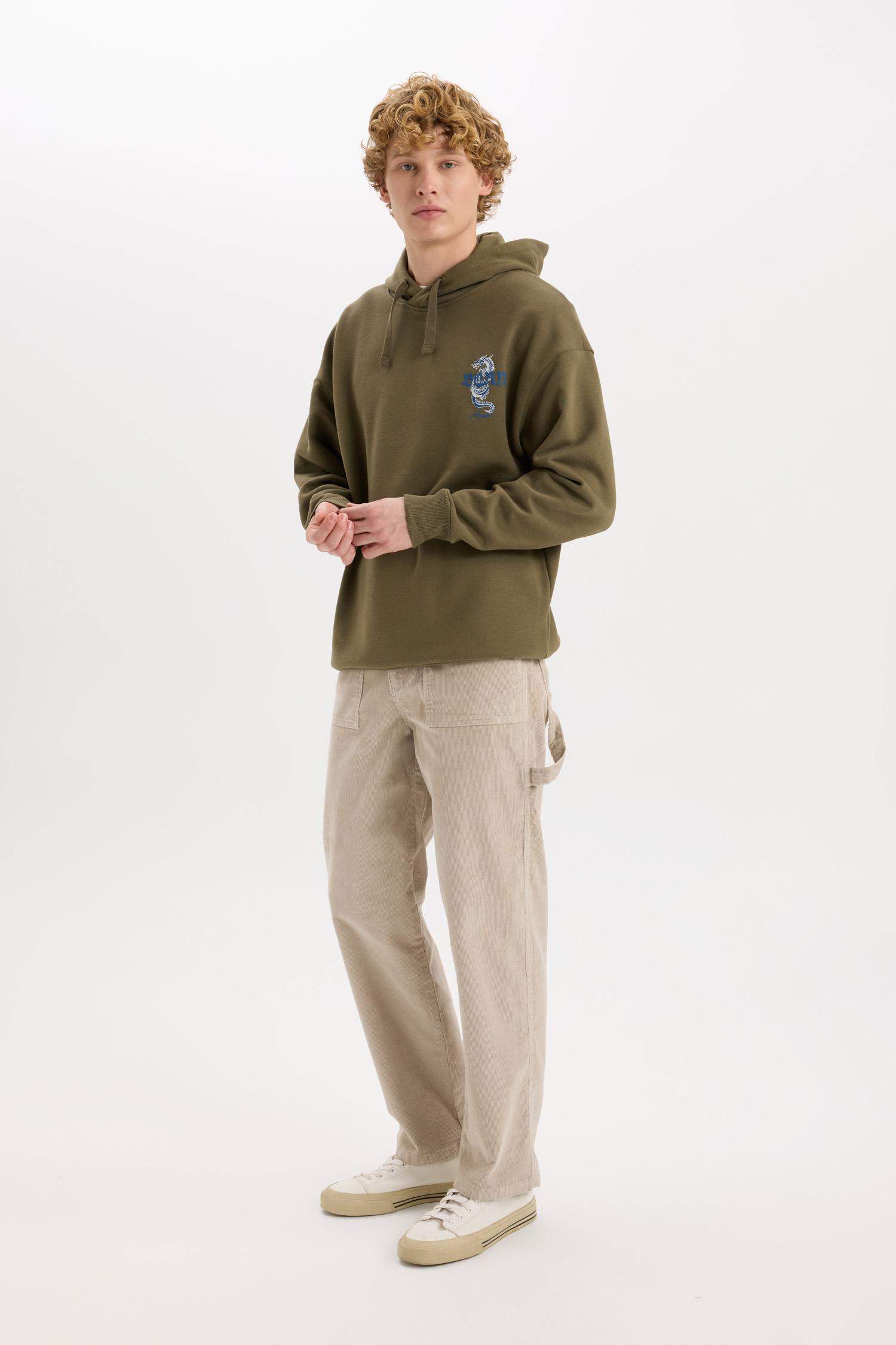 بنطرون مخمل وايد ليج برجل واسع