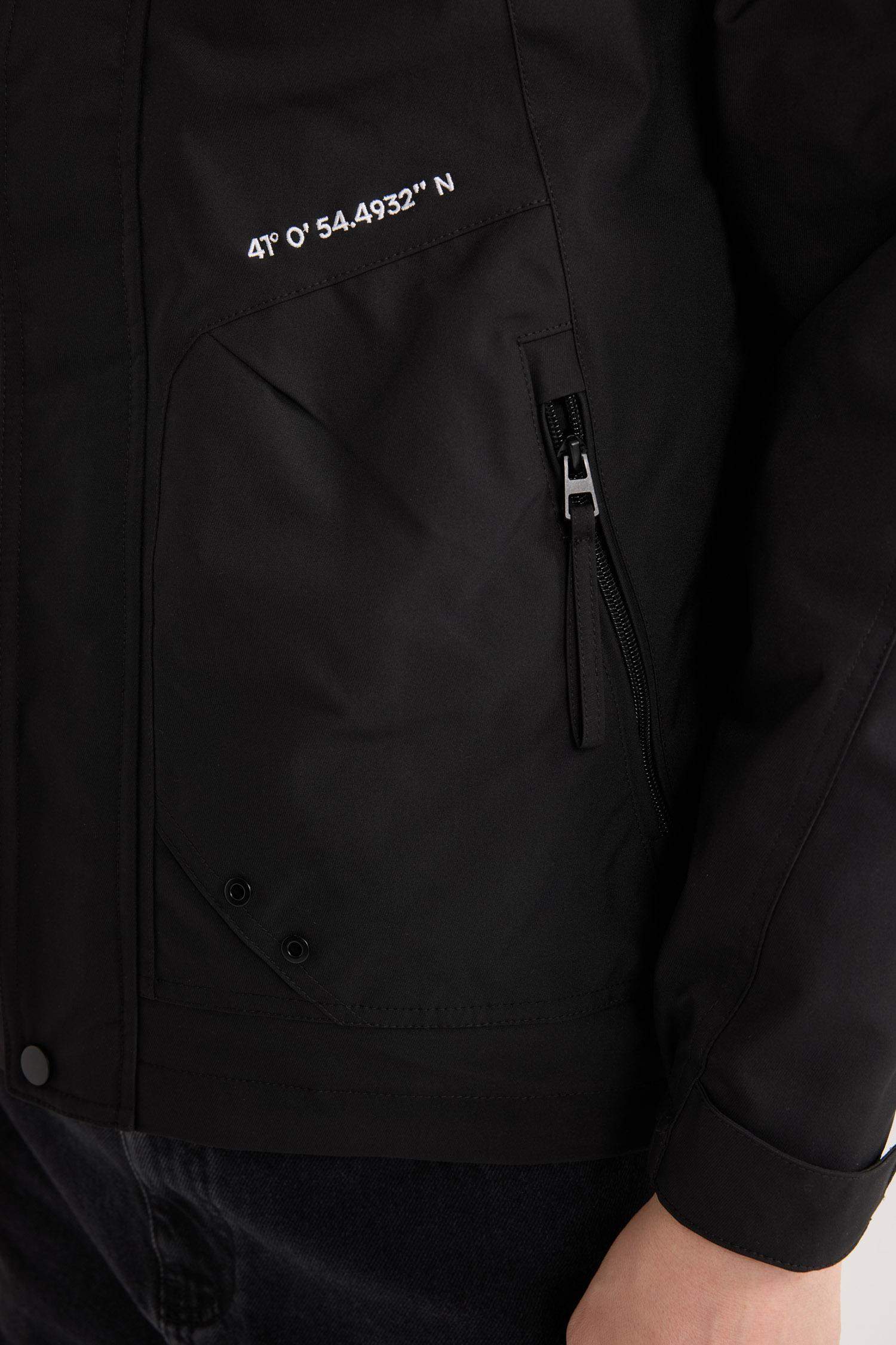 Hooded Zippered Pocketed Waterproof Light Thin Raincoat