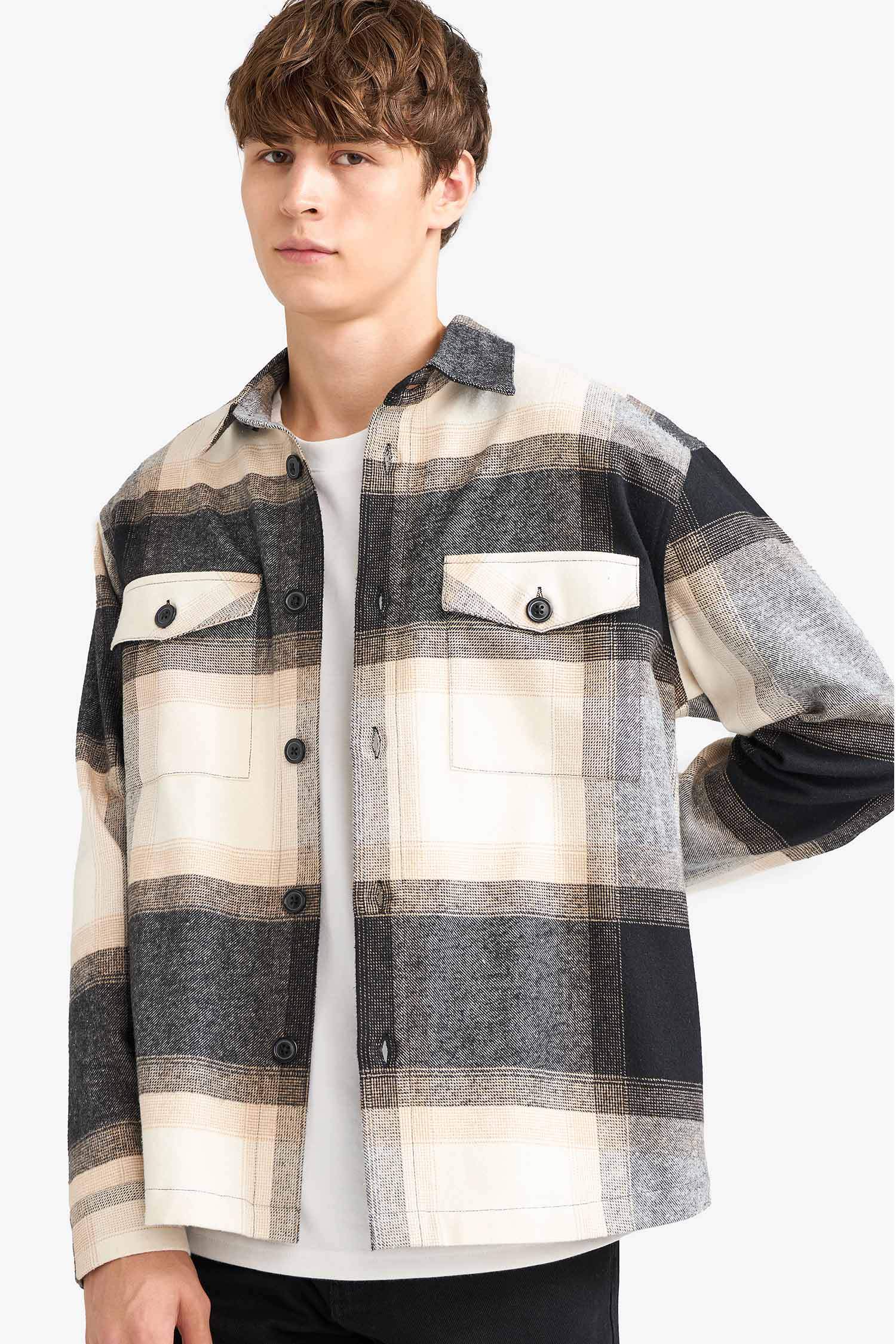 Man Long Sleeve Shirt