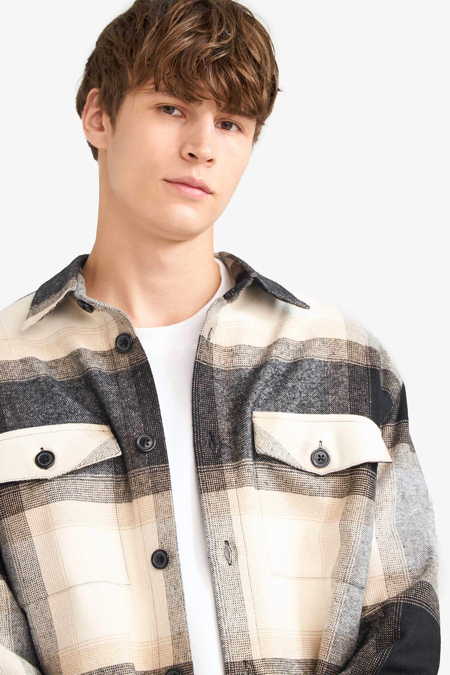 Man Long Sleeve Shirt