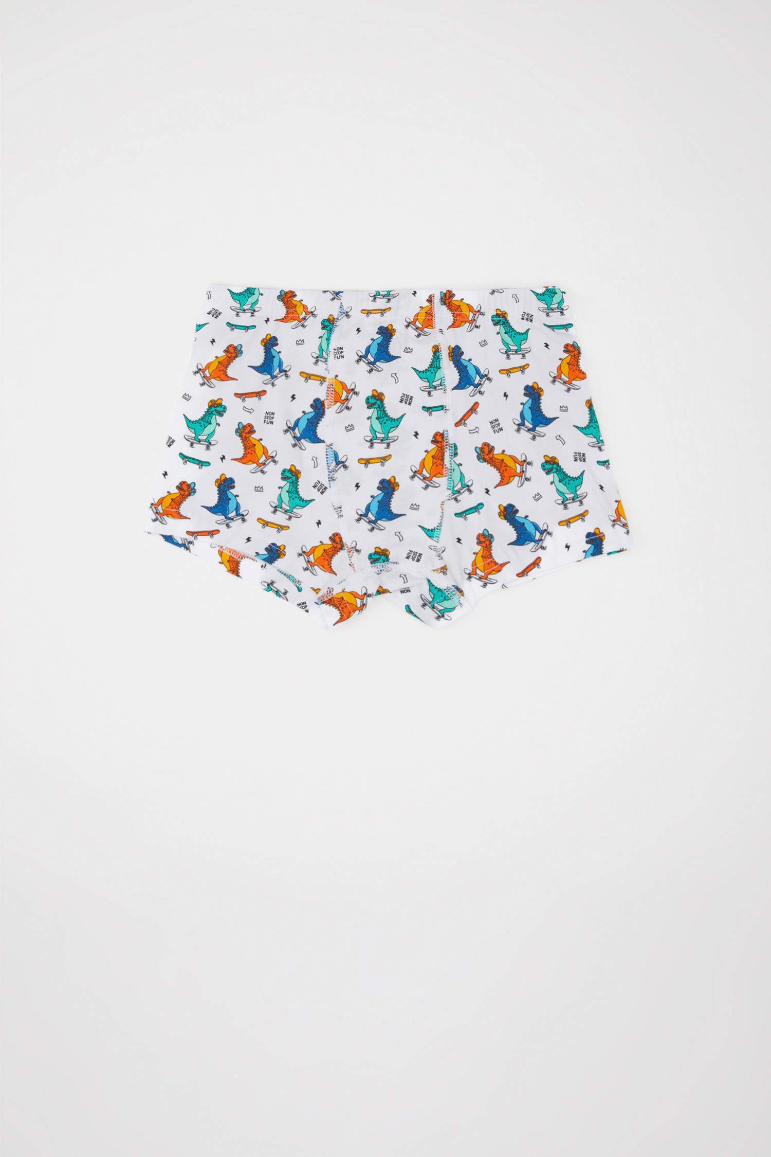 بوكسر ولادي بطبعة ديناصور - 3 قطع