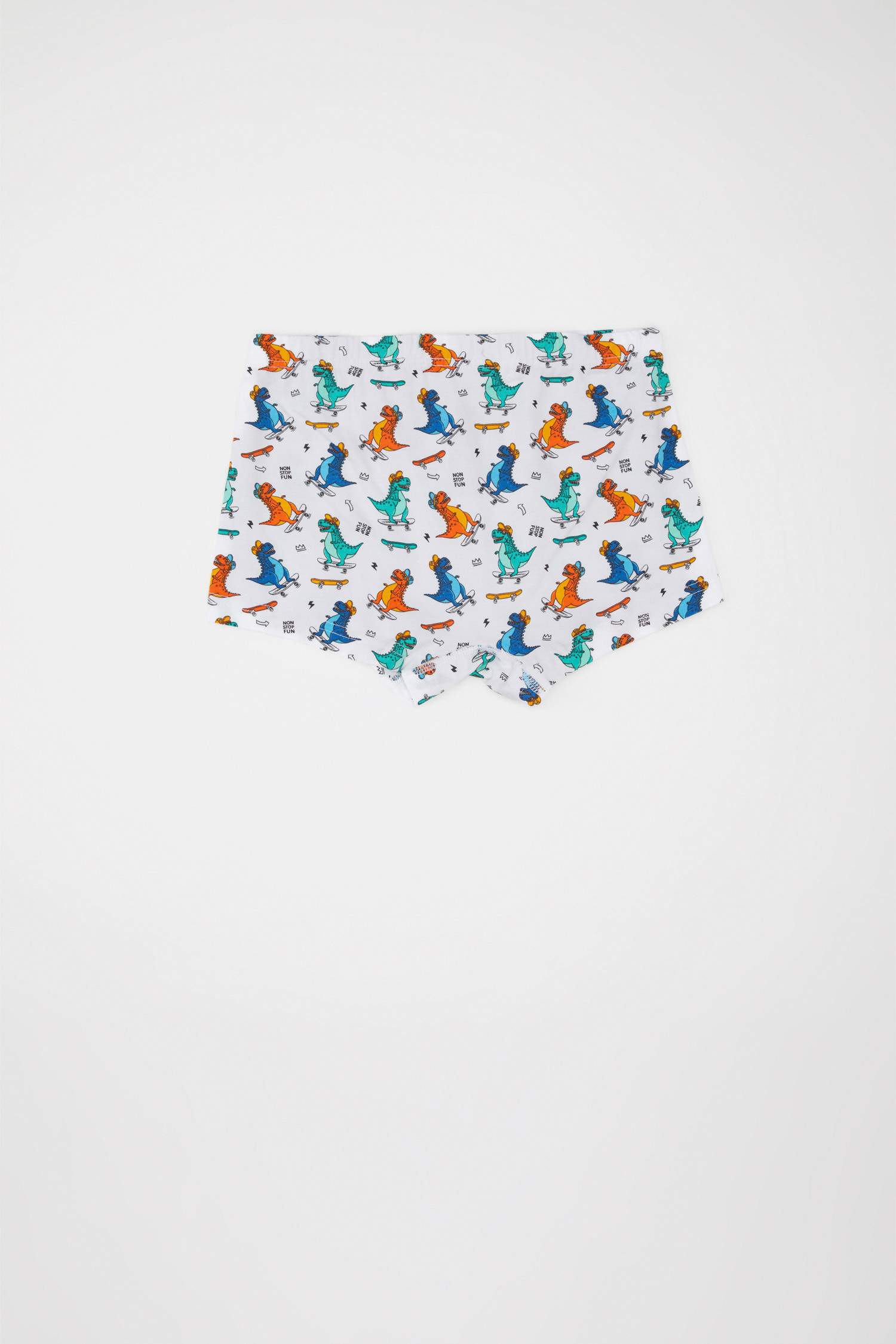 بوكسر ولادي بطبعة ديناصور - 3 قطع