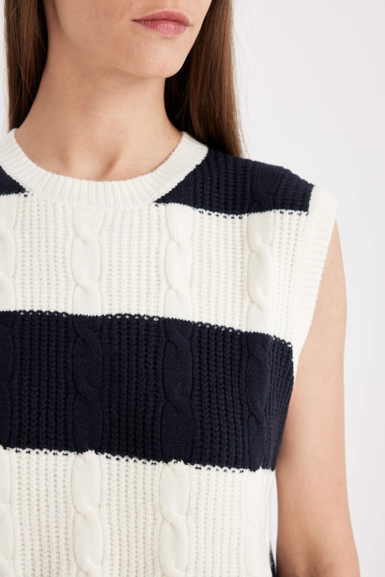 қалыпты пішім дөңгелек жаға Жилет