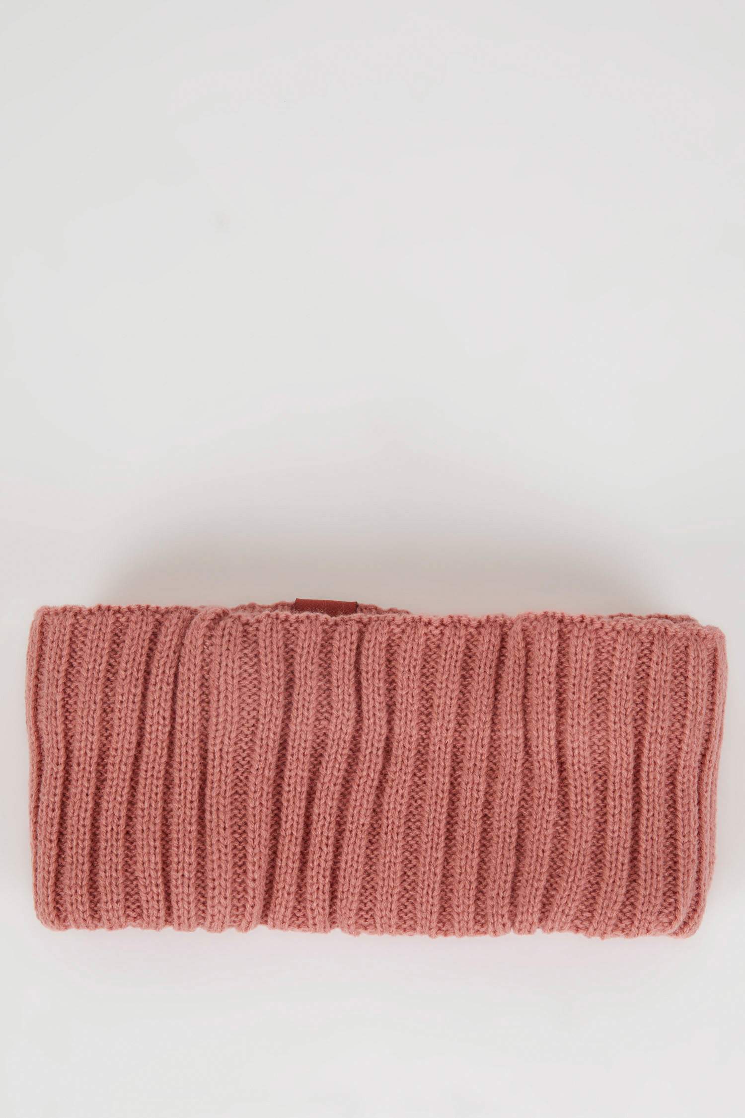 Kız Bebek 2'li Takım İçi Polarlı Boyunluk Bere