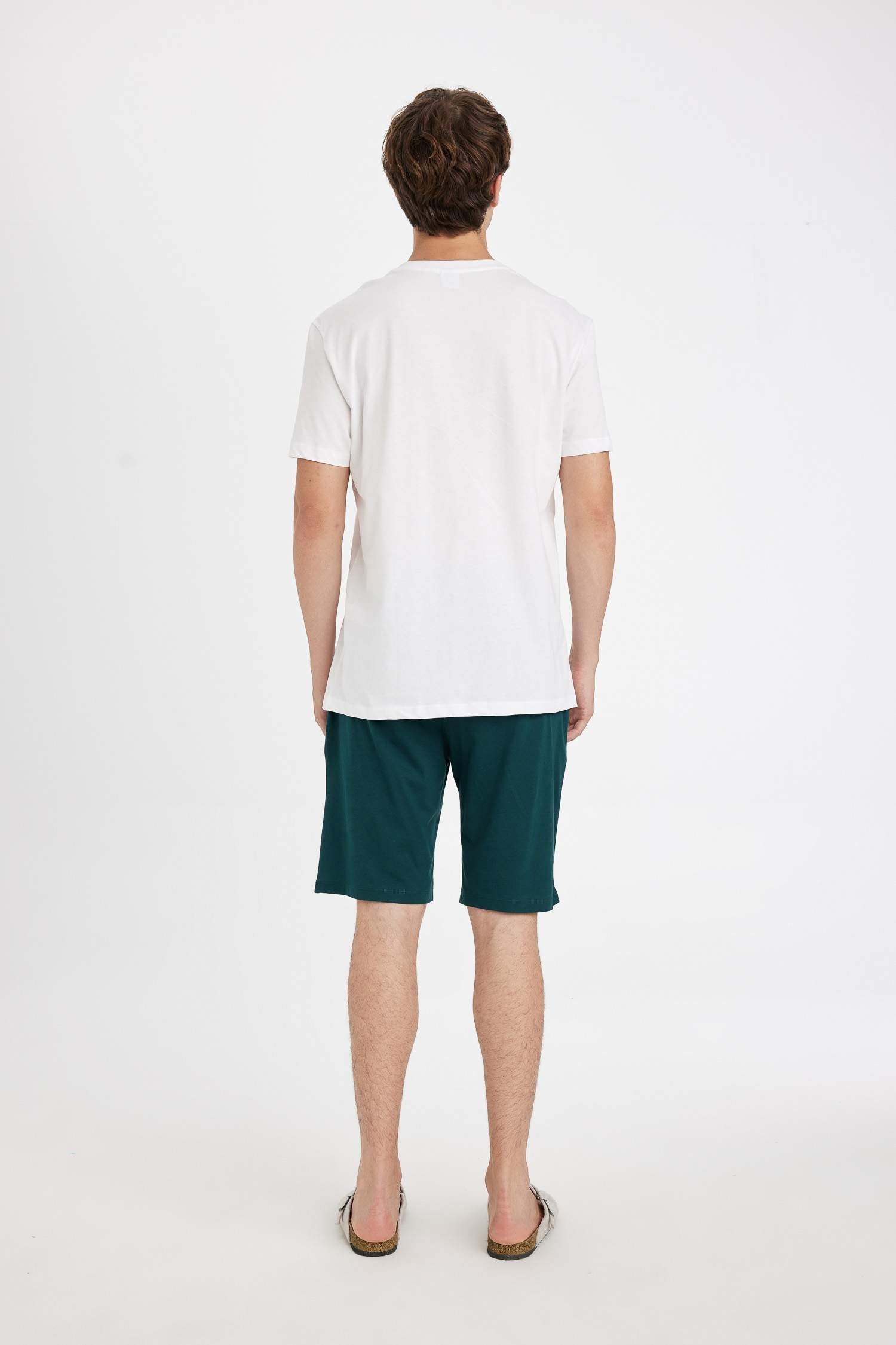 Regular Fit Printed 2 Piece Pajama Set