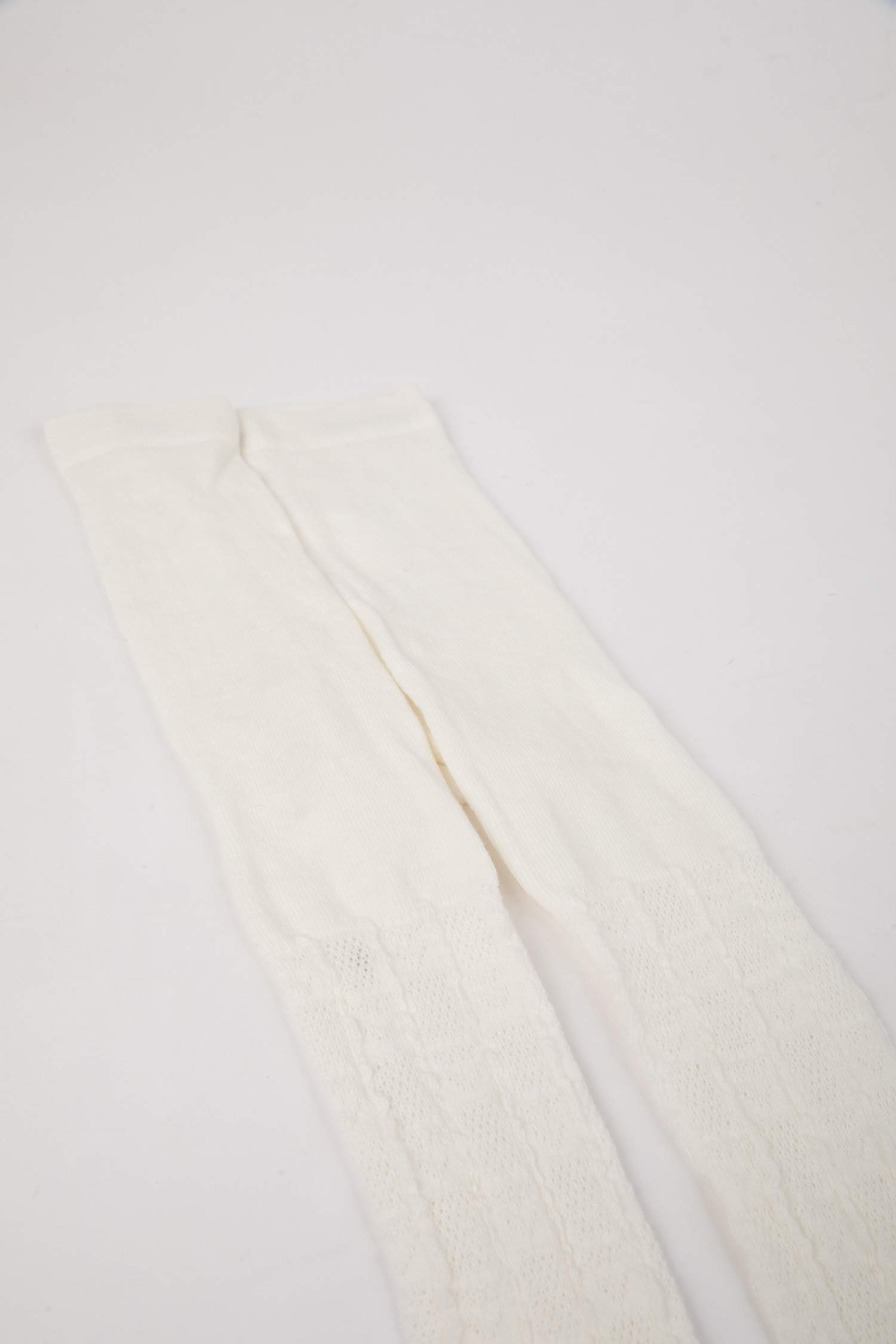 Baby Girl Seamless Cotton Pantyhose