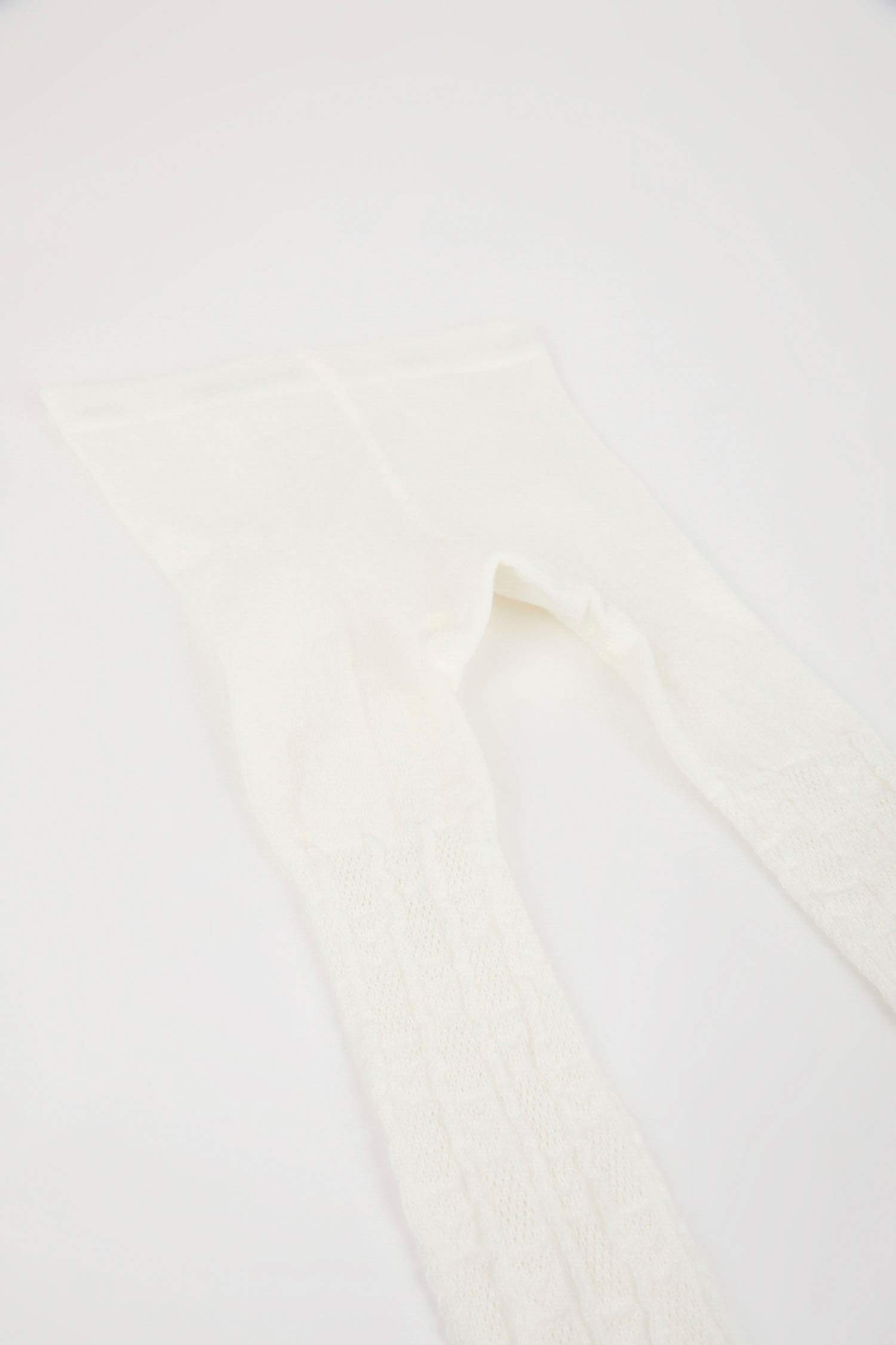 Kız Bebek Dikişsiz Pamuklu Külotlu Çorap