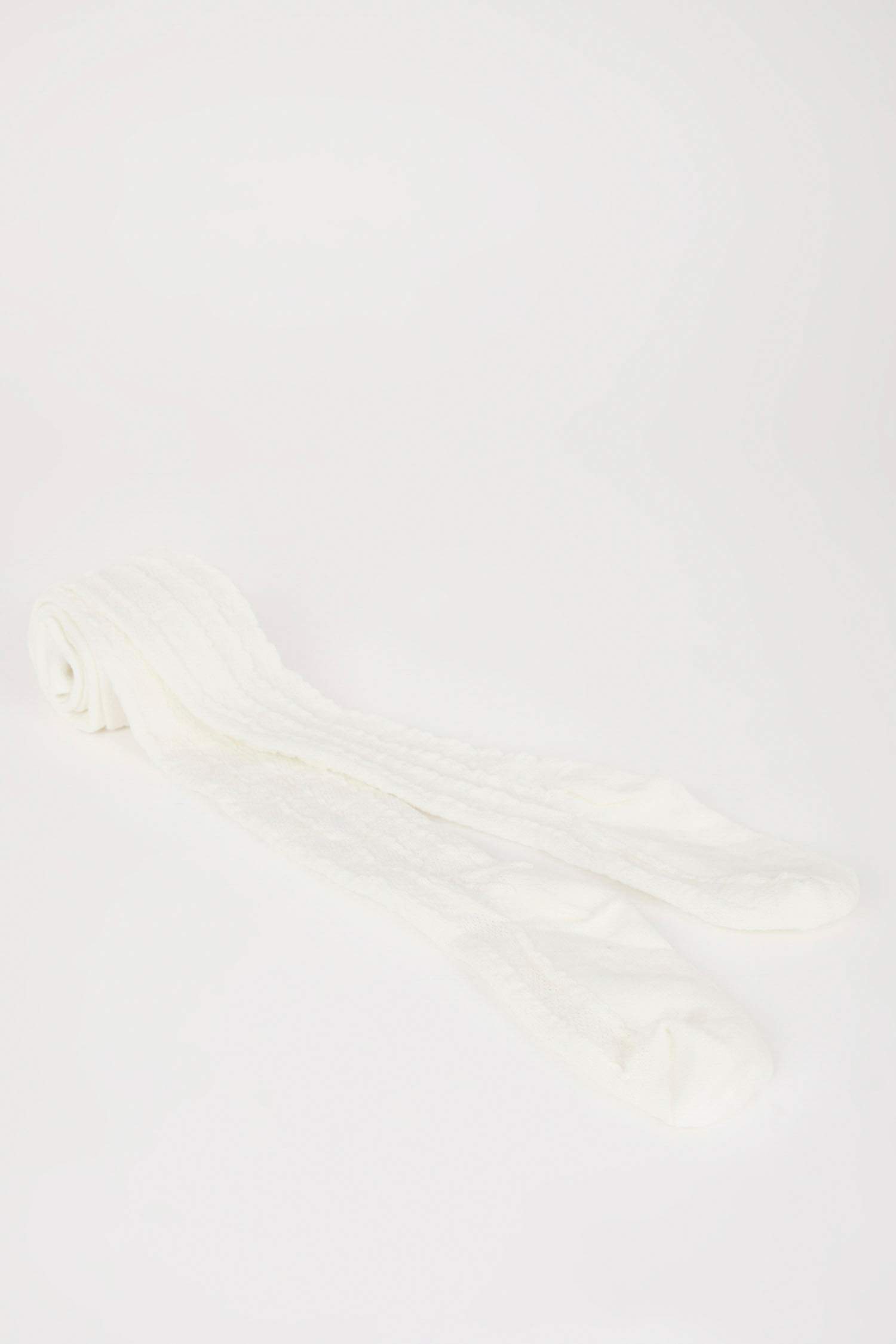 Kız Bebek Dikişsiz Pamuklu Külotlu Çorap