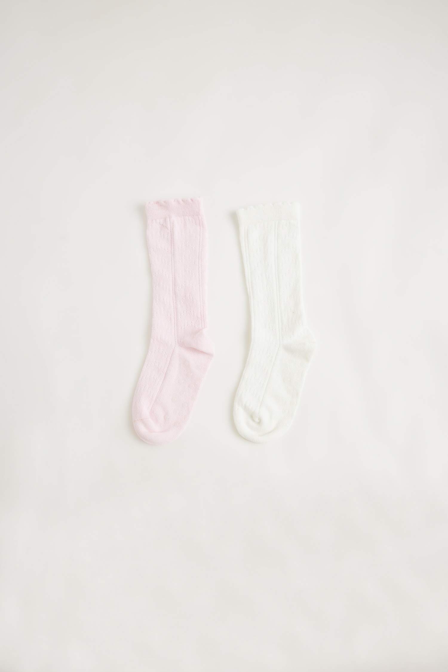 Baby Girl 2 piece Knee Socks