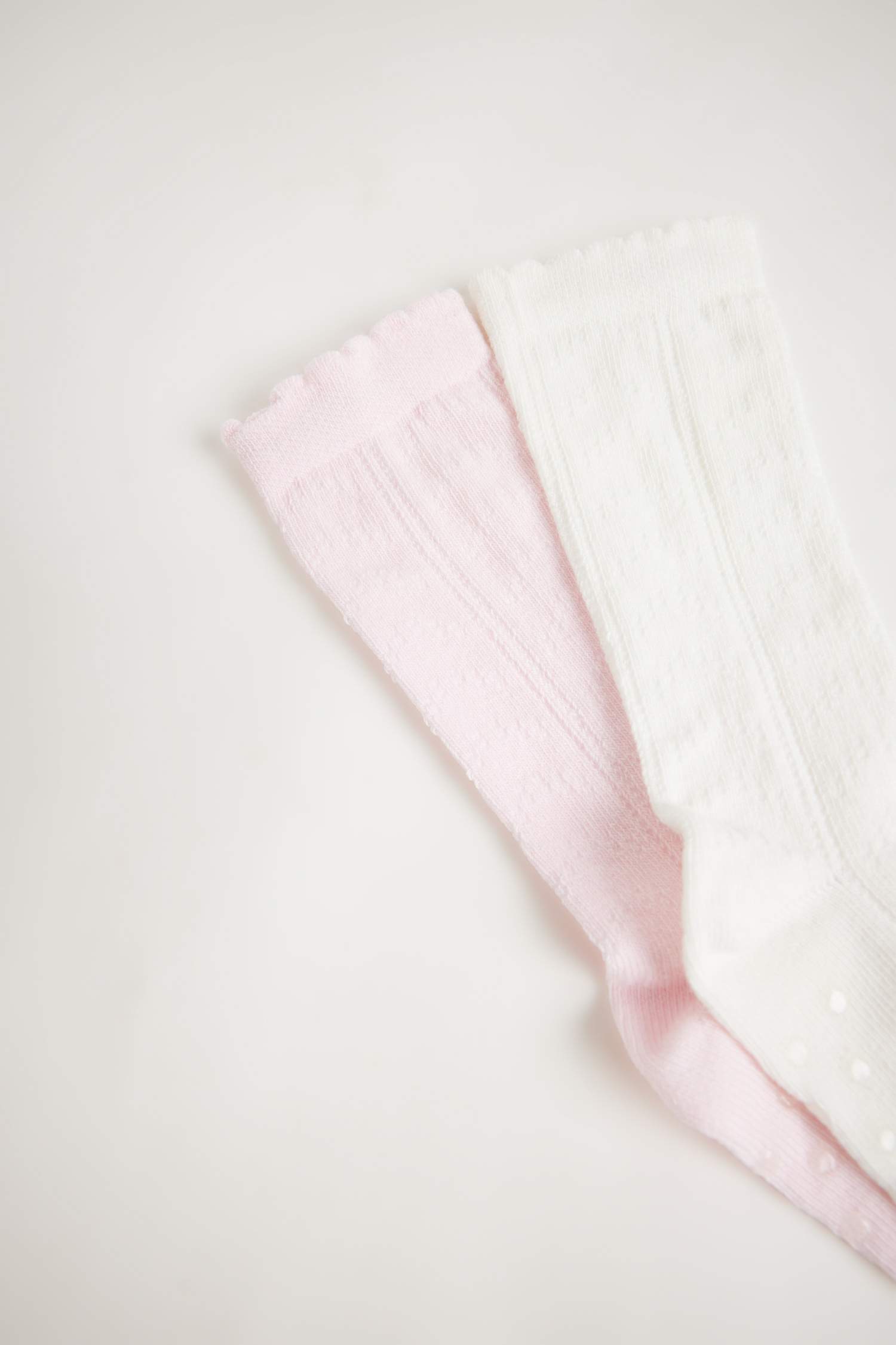 Baby Girl 2 piece Knee Socks