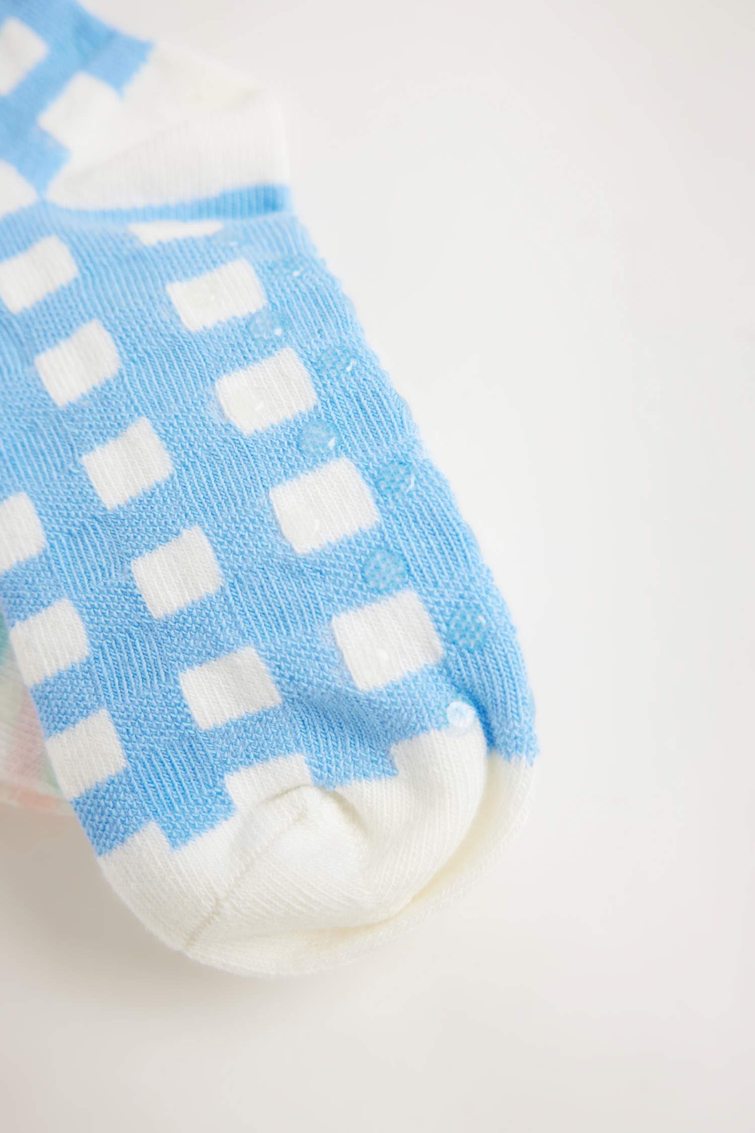 جوارب بنات قطن - 5 قطع