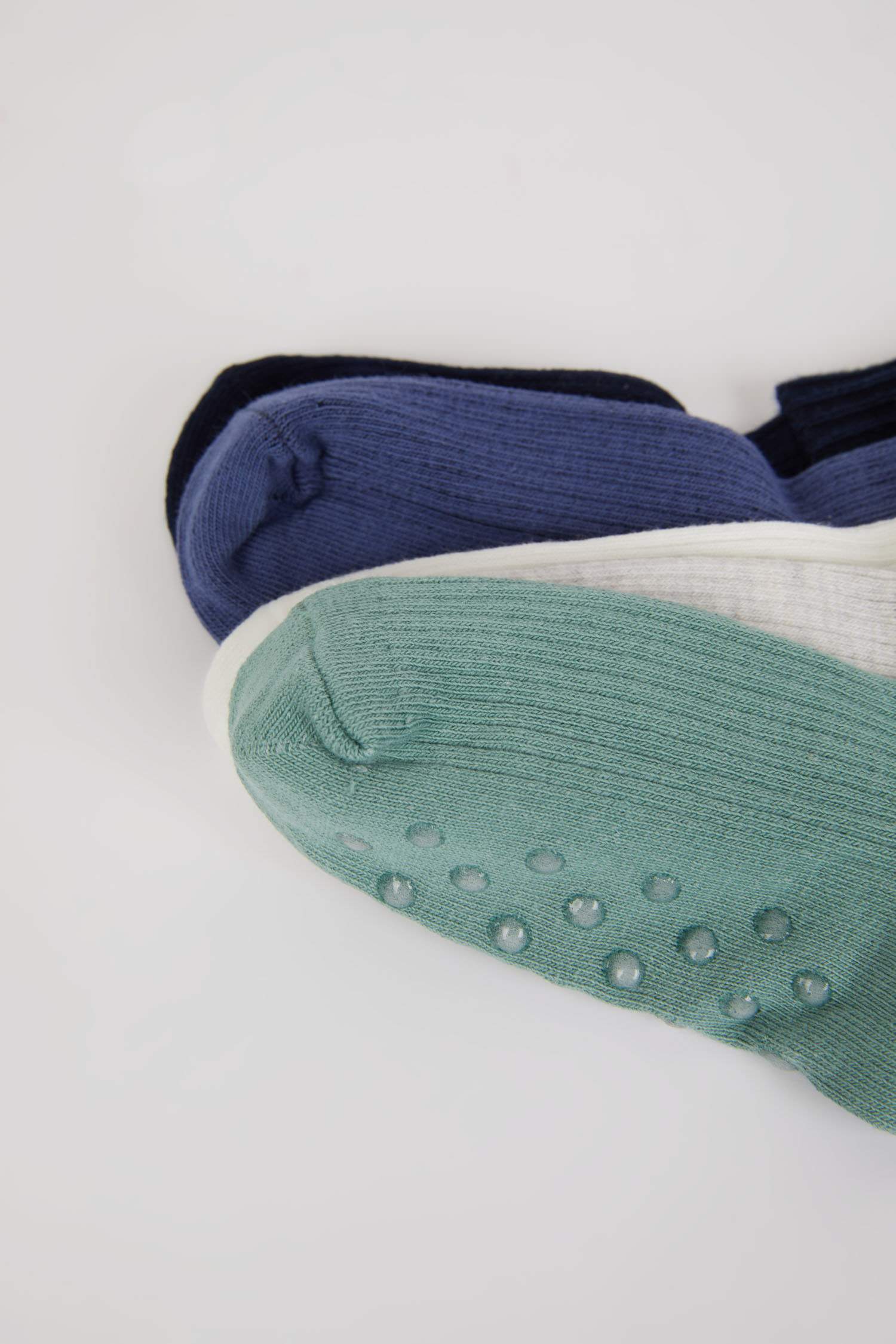 Lot de 5 paires de Chaussettes longues en coton pour bébé garçon