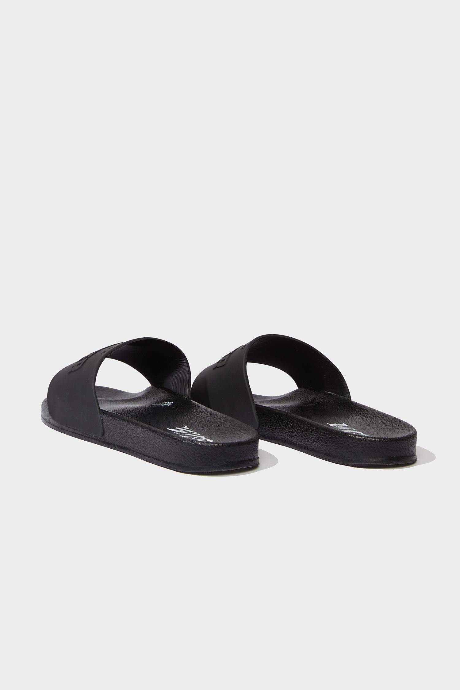 Erkek Düz Taban Suni Deri Terlik