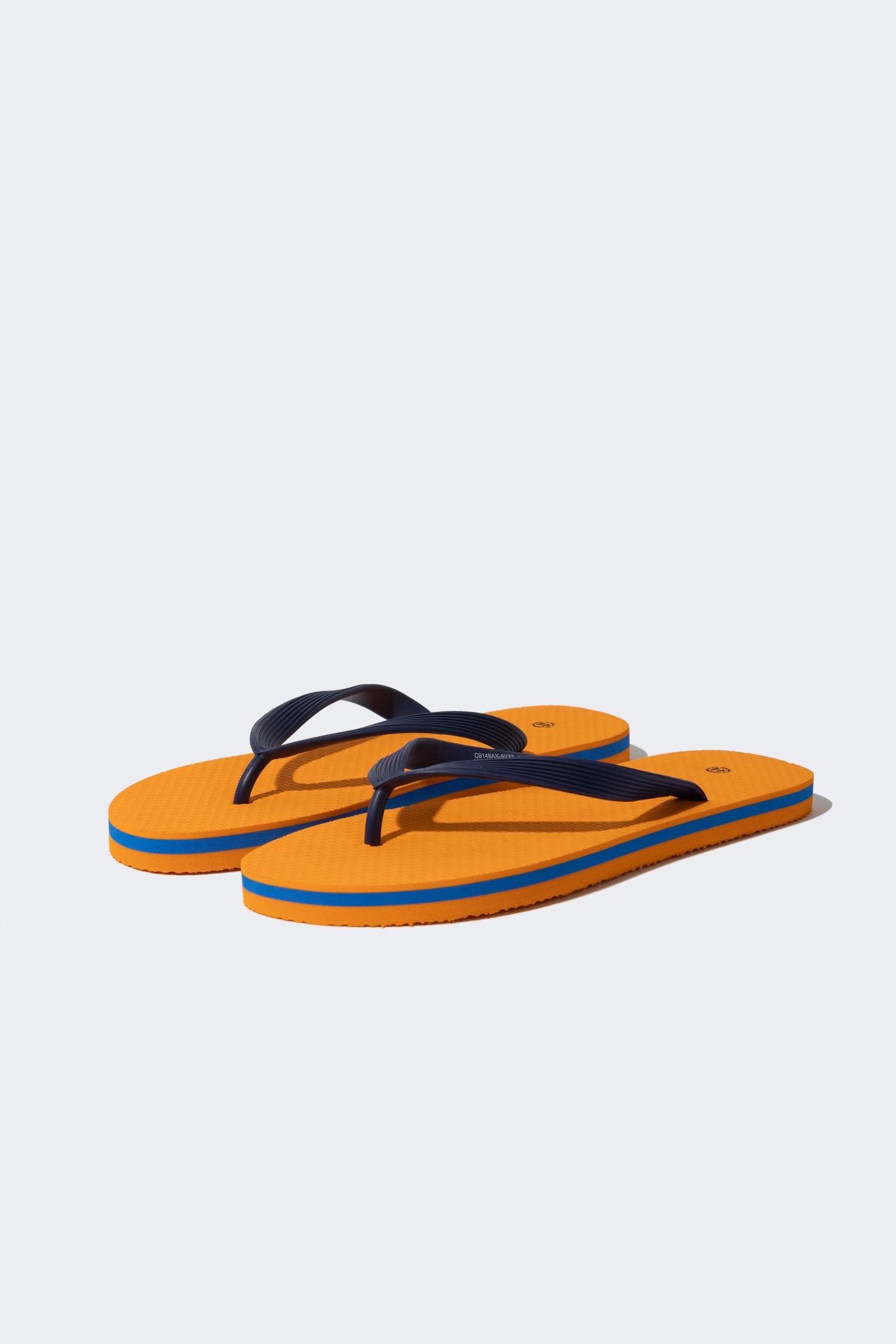 Erkek Düz Taban Suni Deri Parmak Arası Terlik