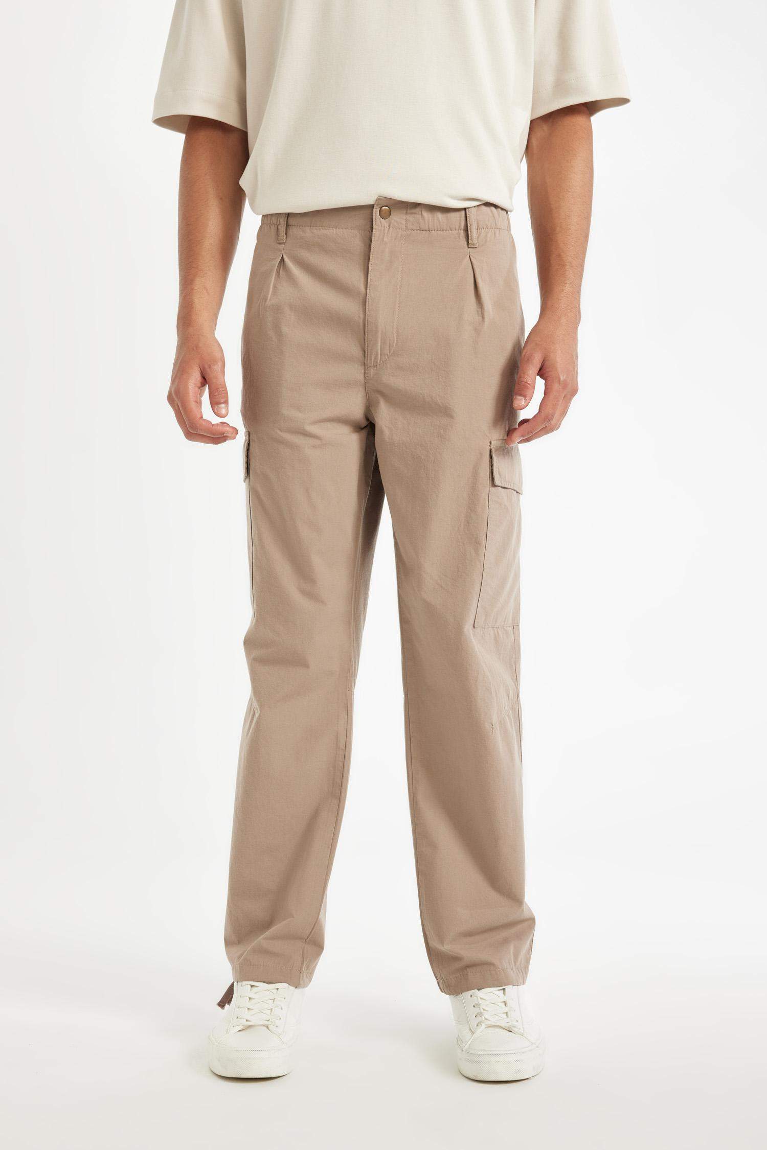 Брюки Wide Leg с карманами