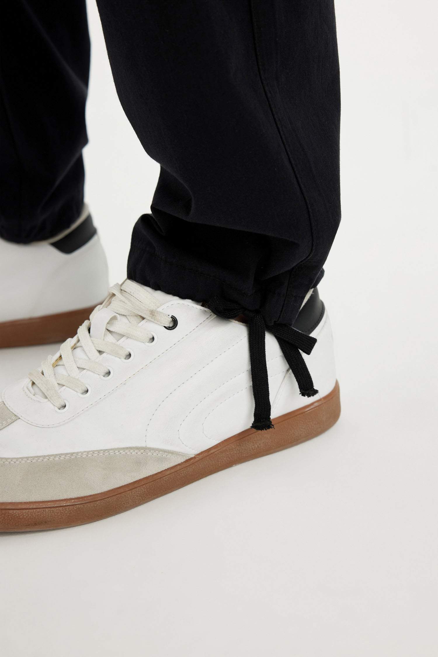 %100 Pamuk Yazlık Pantolon Wide Leg Bol Rahat Kesim Kargo Cepli Paraşüt Geniş Bol Paça