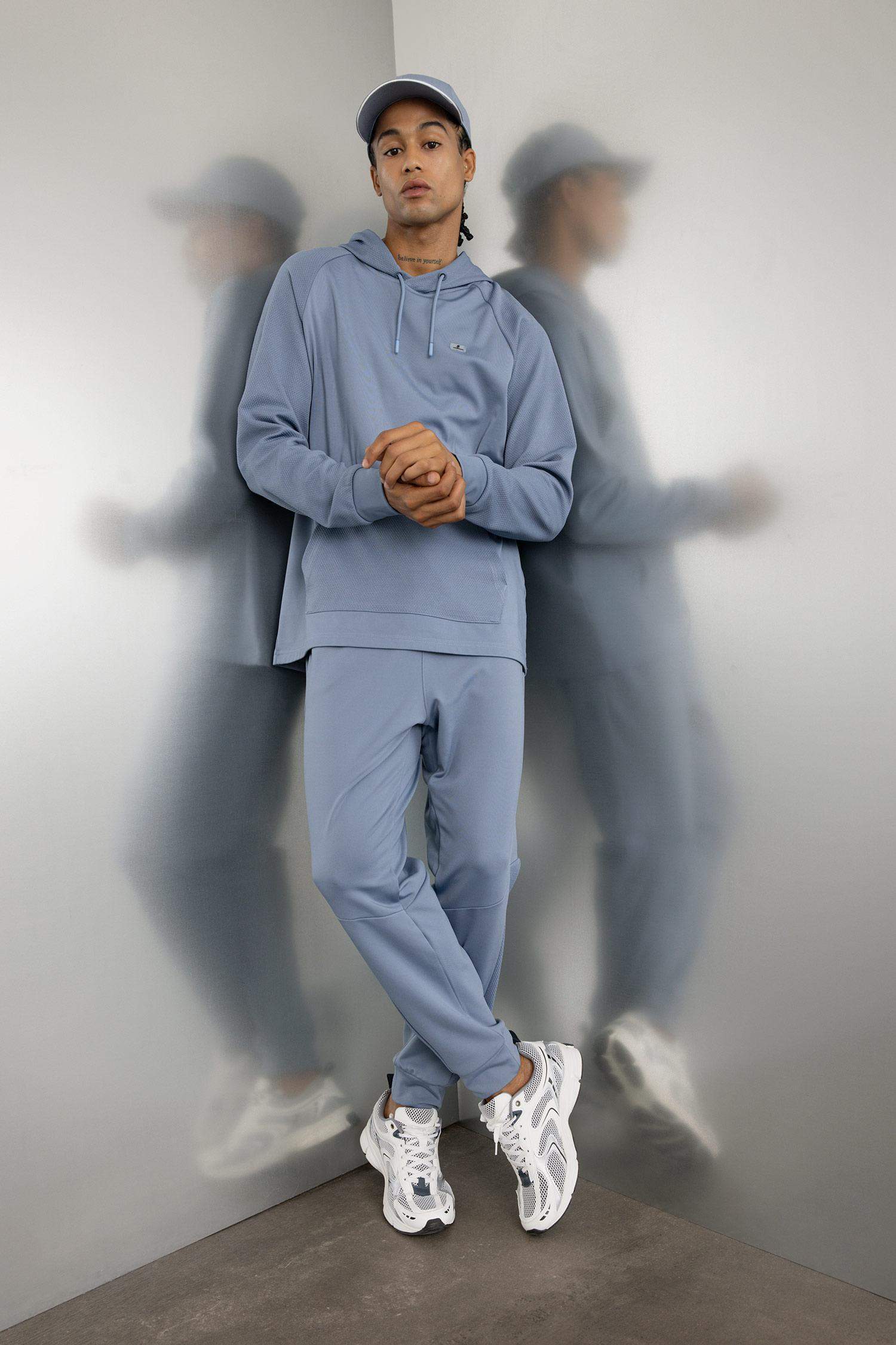 DeFactoFit Sporcu Jogger Eşofman Altı Standart Fit Beli Paçası Lastikli Cepli