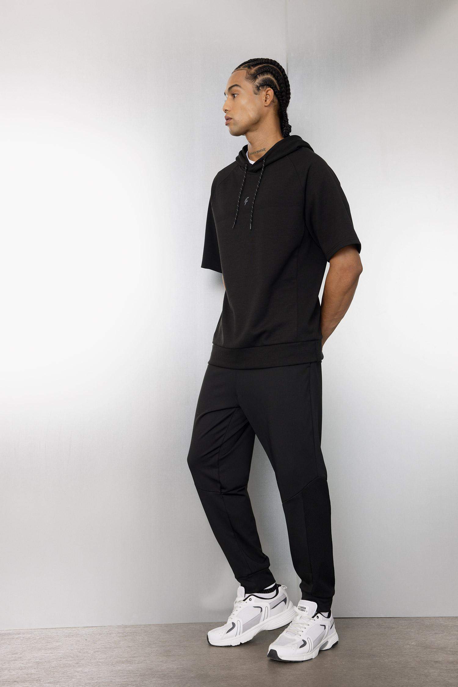 DeFactoFit Sporcu Jogger Eşofman Altı Standart Fit Beli Paçası Lastikli Cepli