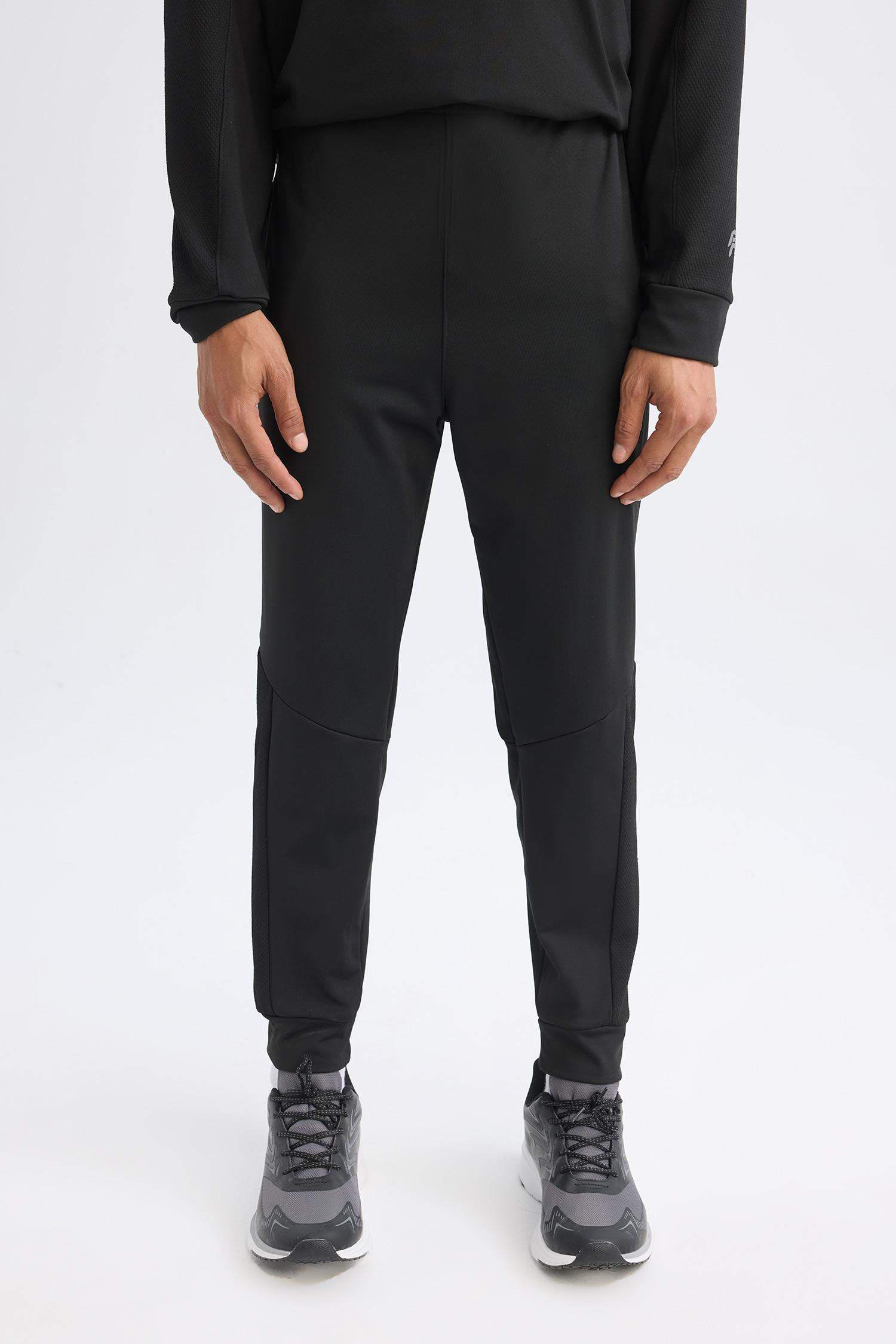 DeFactoFit Sporcu Jogger Eşofman Altı Standart Fit Beli Paçası Lastikli Cepli
