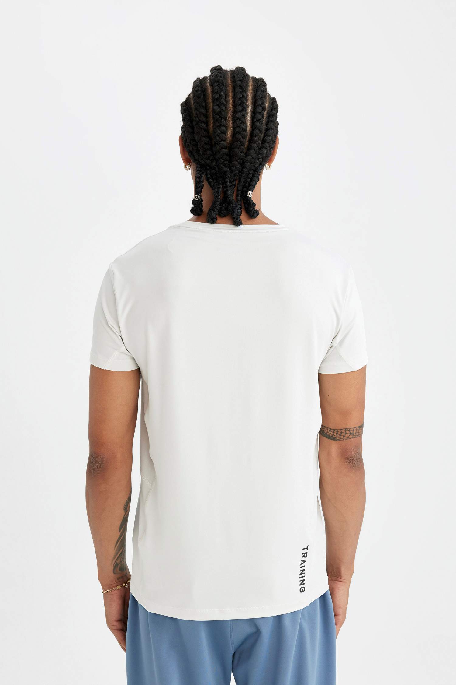 Футболка приталенного кроя, DeFactoFit