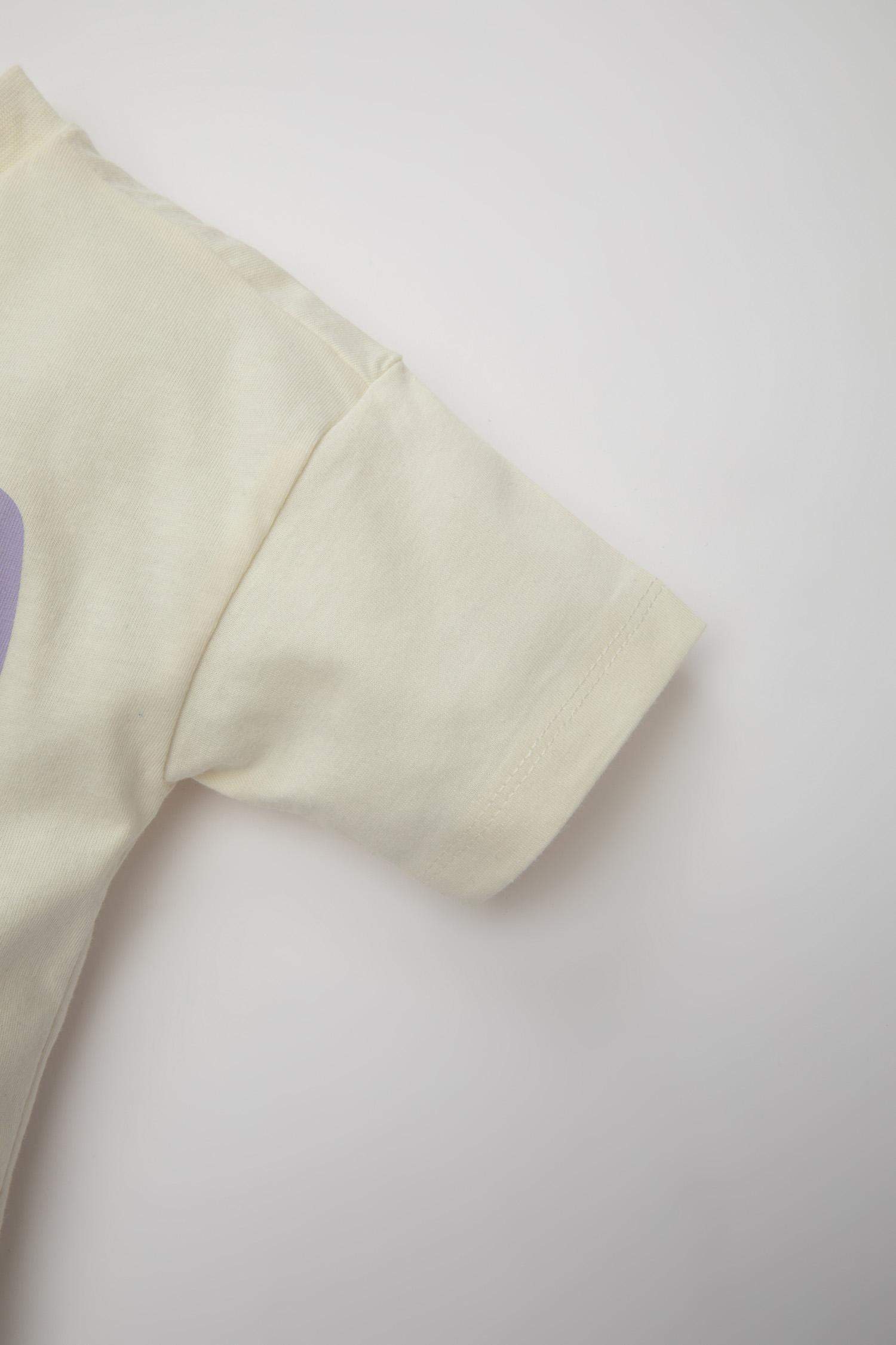 Baby Boy Regular Fit Palm Tree Patterned T-Shirt