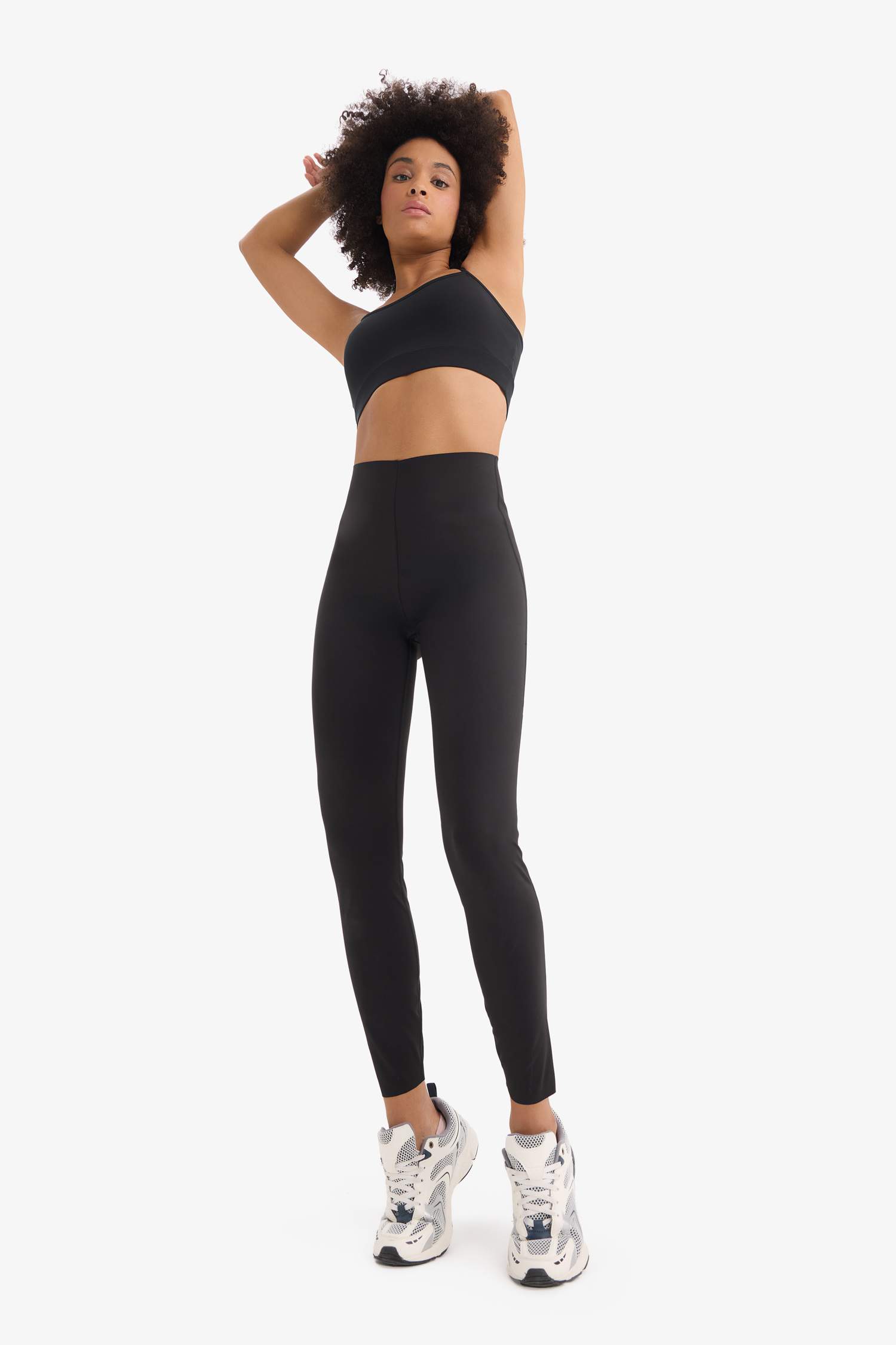 DeFactoFit Waist Shaper Sports Leggings