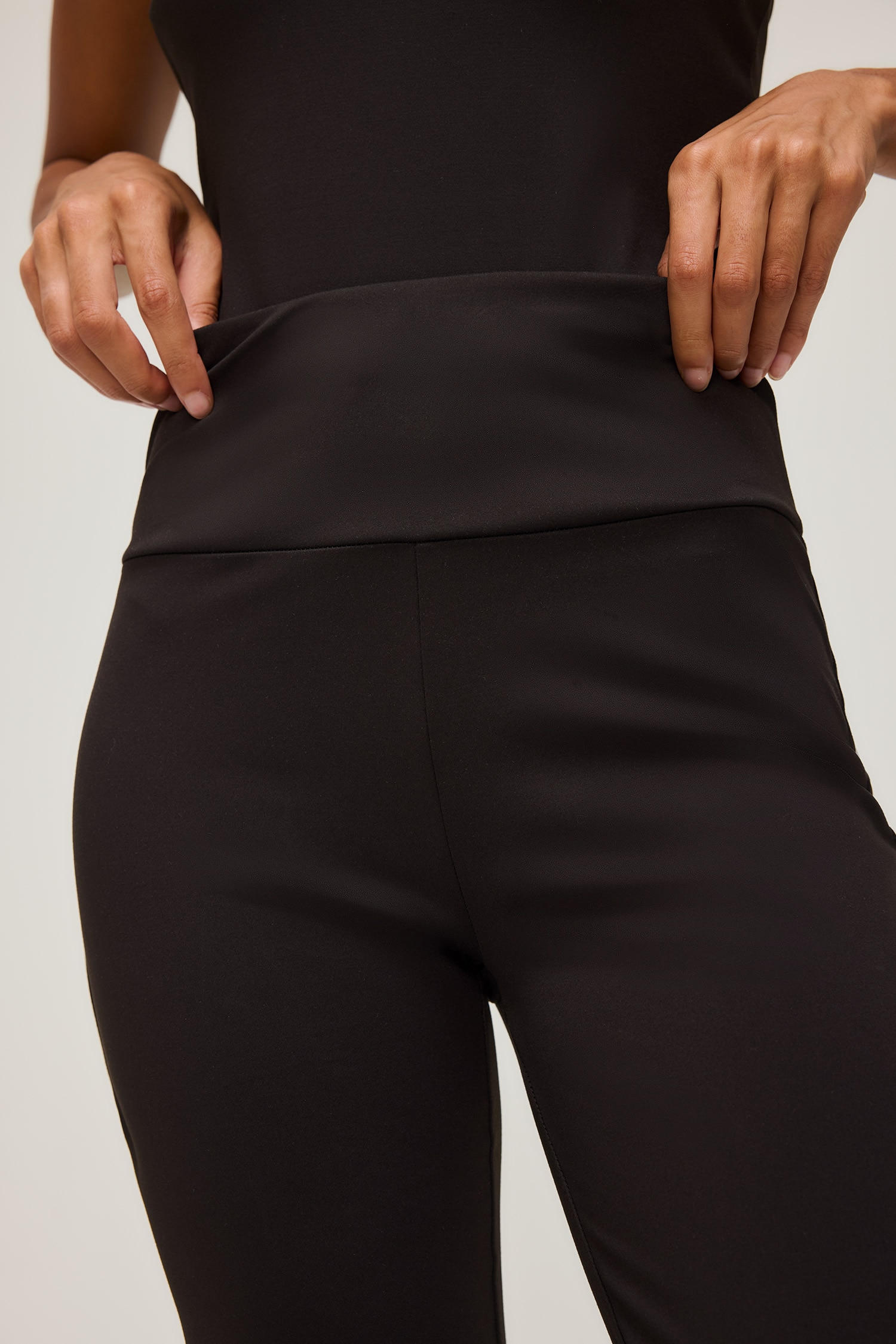 DeFacto Esnek Kumaş Airtech Flare Fit Sporcu Pantolon görsel 3