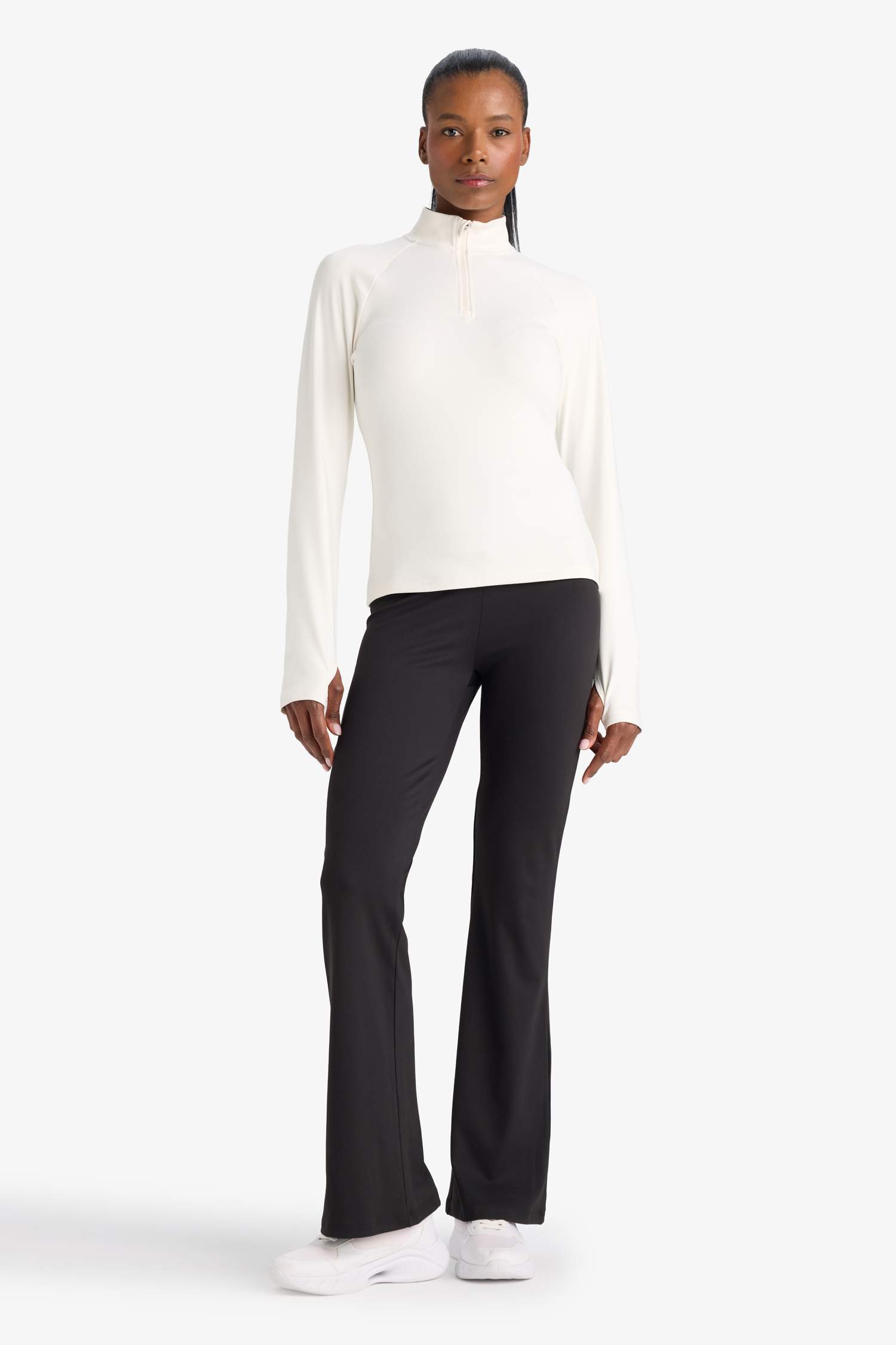 سروال برجل واسع شارلستون