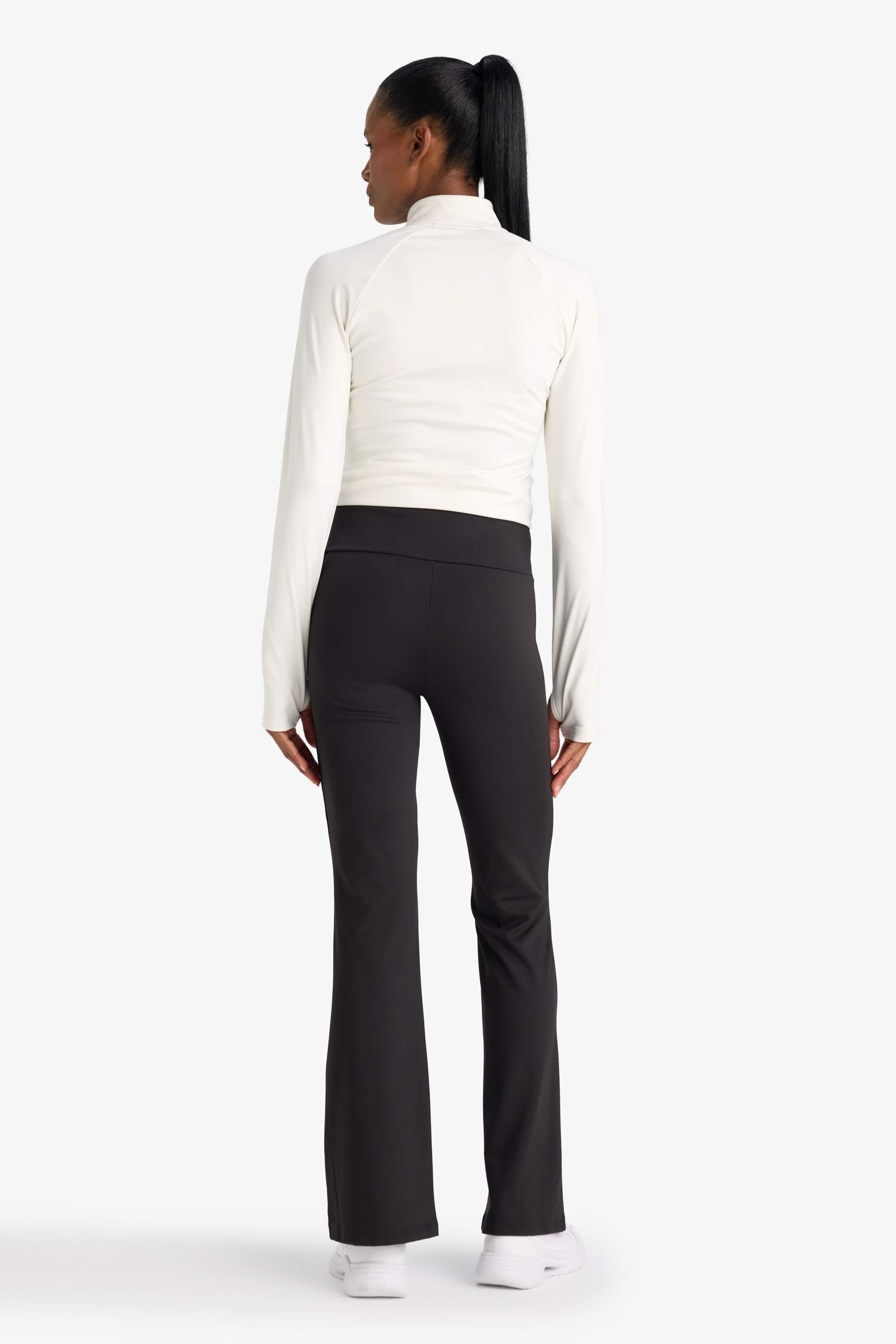 سروال برجل واسع شارلستون