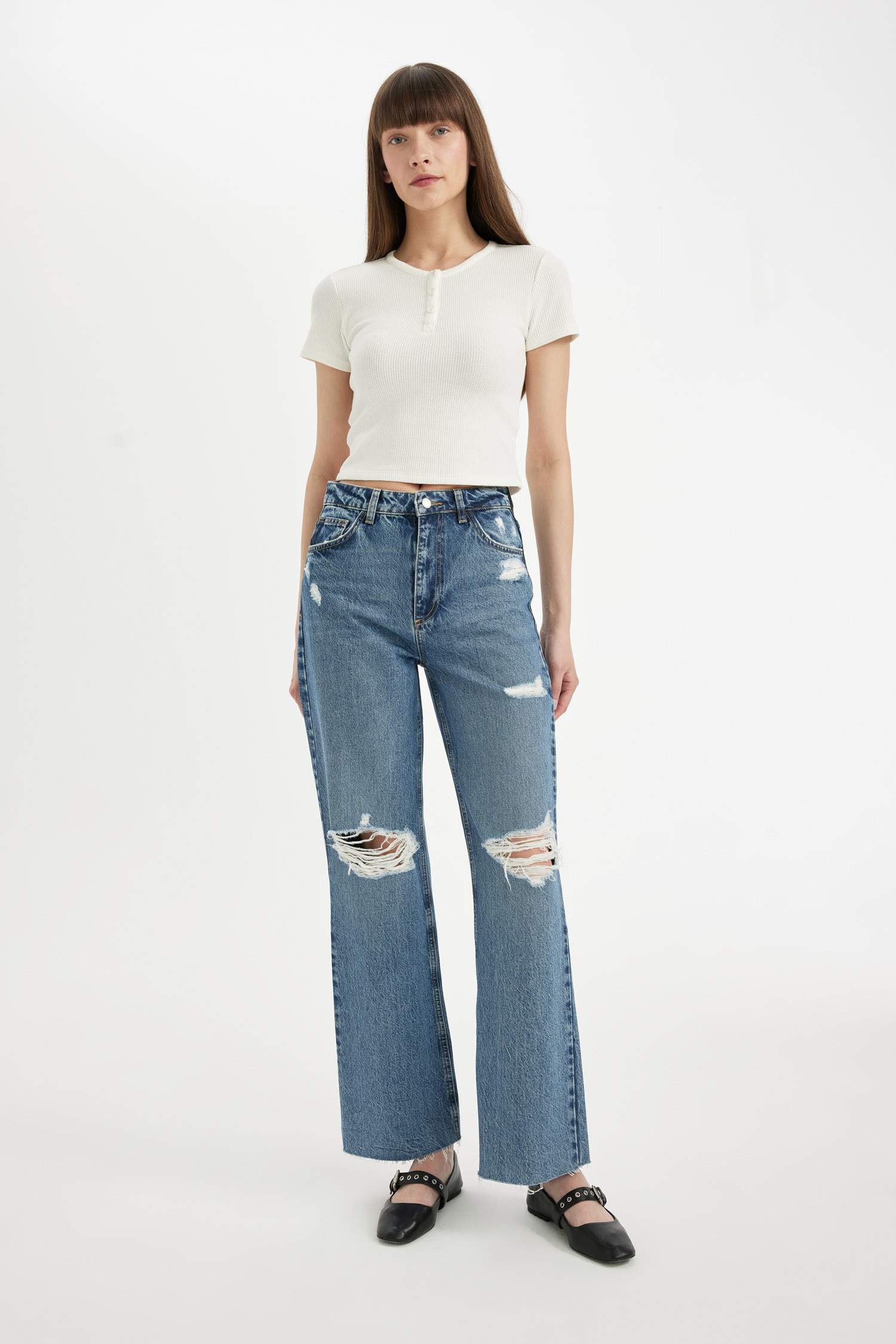 Denim Trousers