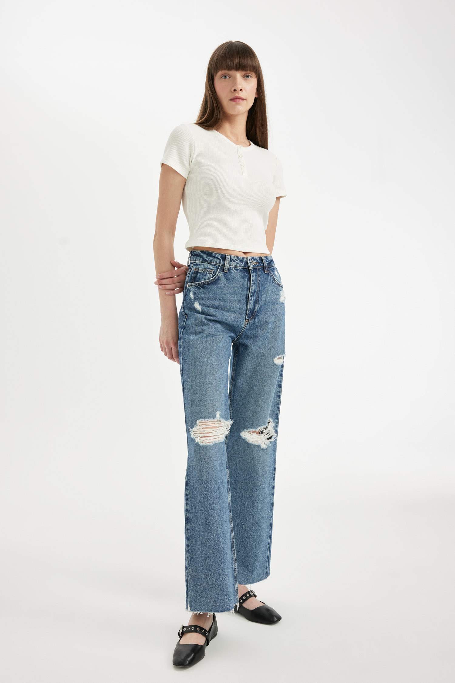 Denim Trousers