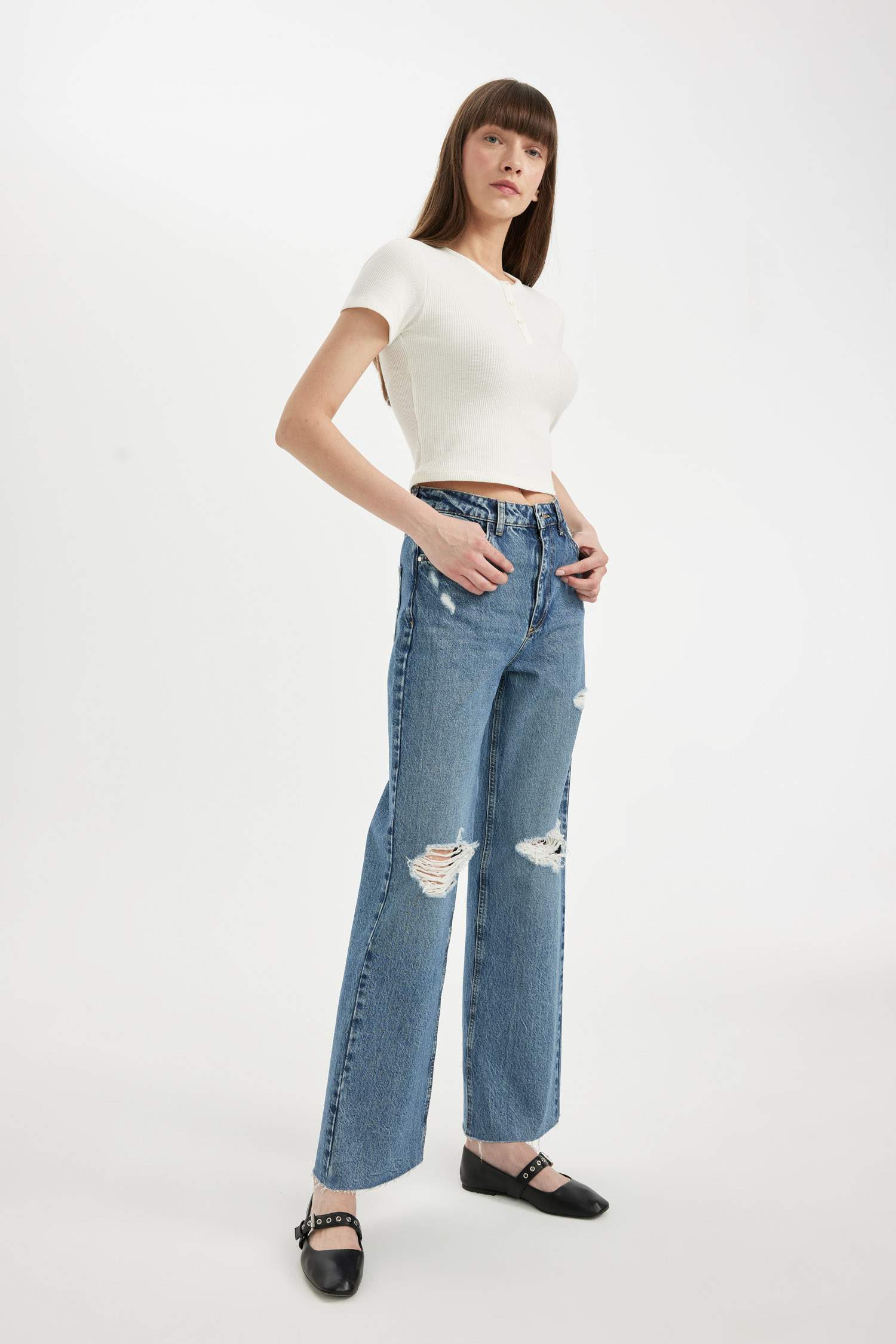 Denim Trousers