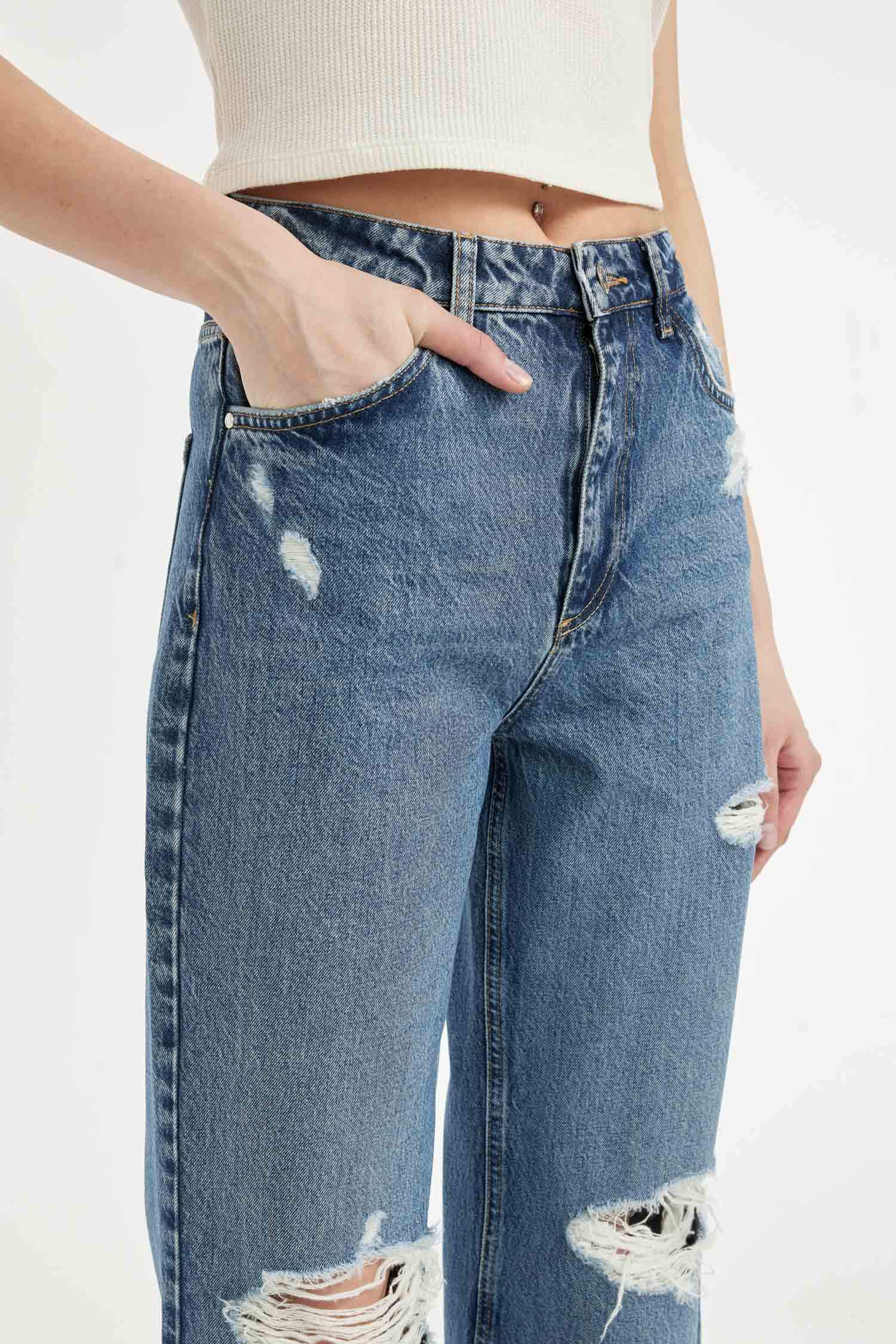 Denim Trousers