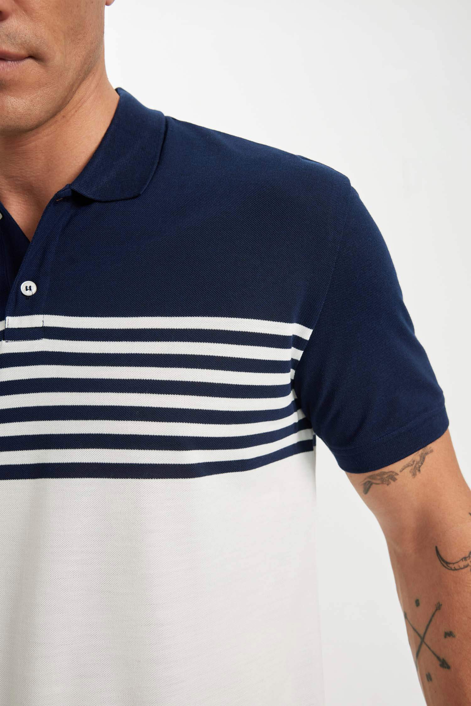 New Regular Fit Short Sleeve Polo T-Shirt