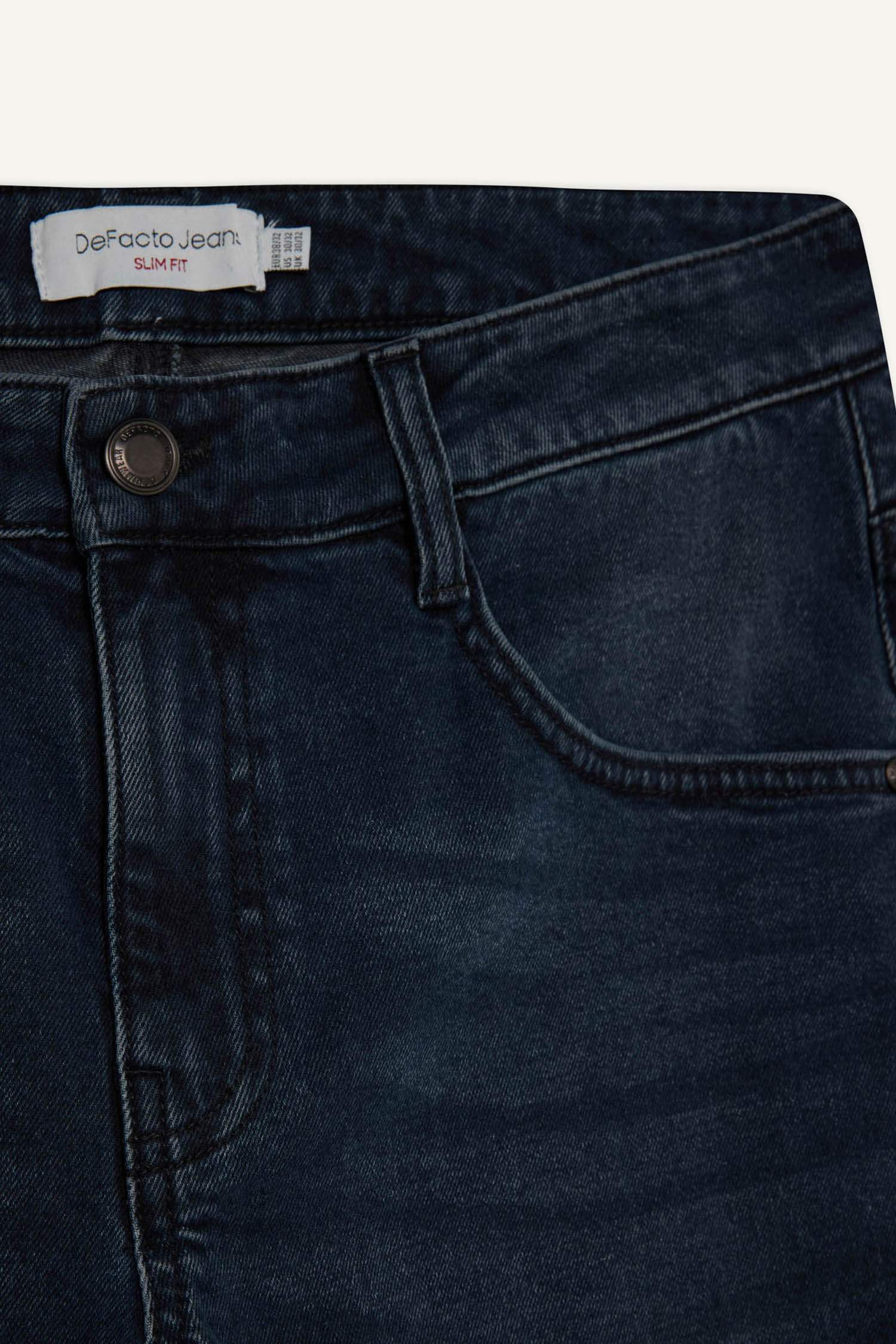 педро - деним слим пішімі деним слим хем Шалбар