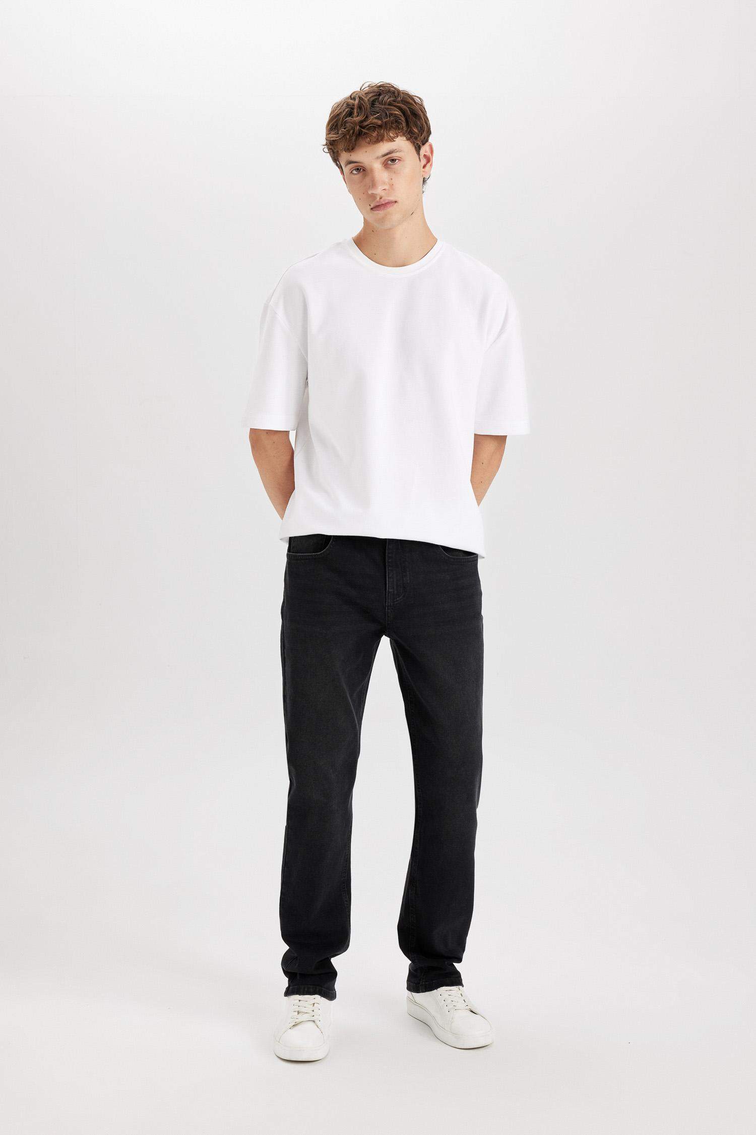 Sergio Regular Fit Джинсы с прямыми штанинами и нормальной посадкой