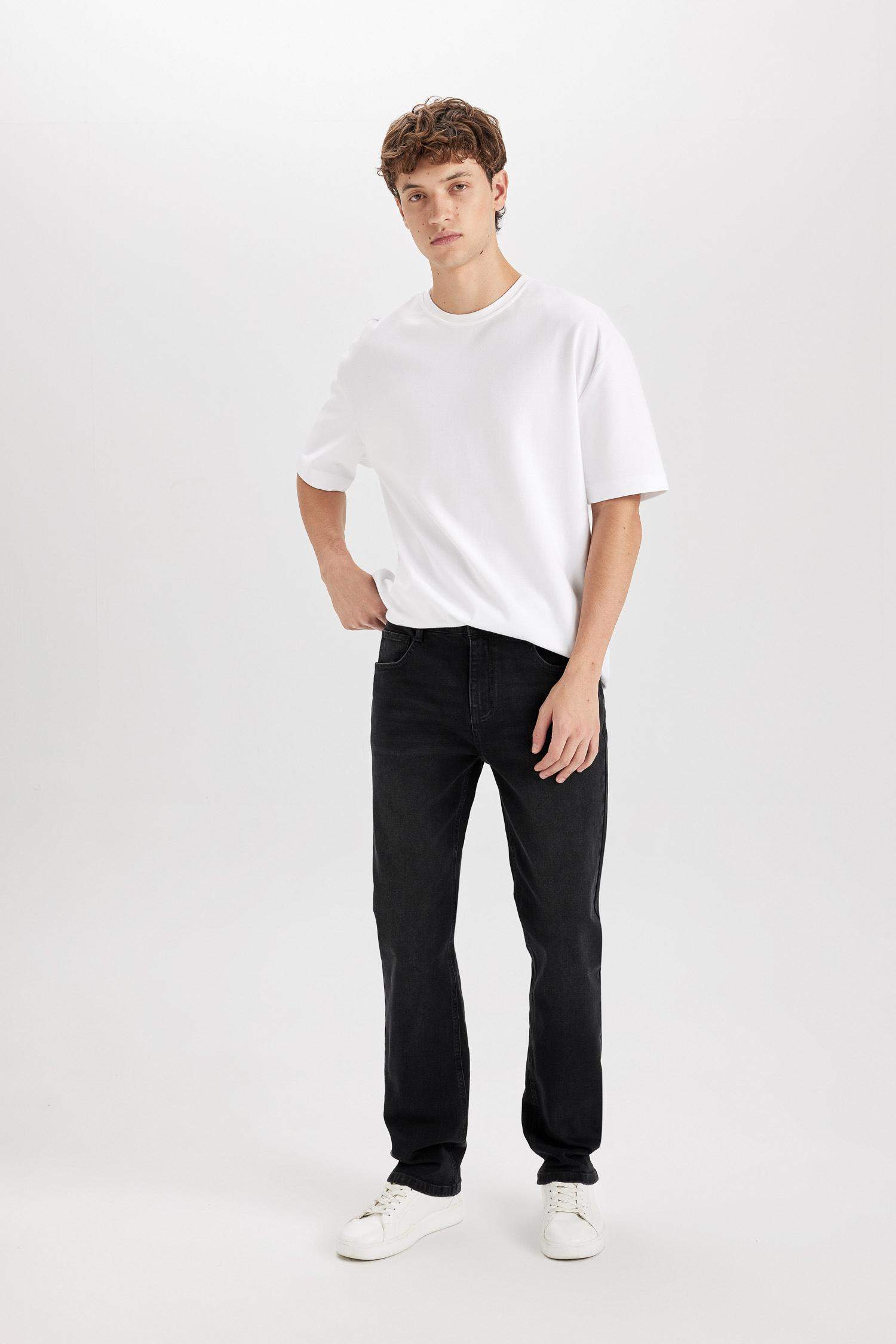 Sergio Regular Fit Джинсы с прямыми штанинами и нормальной посадкой