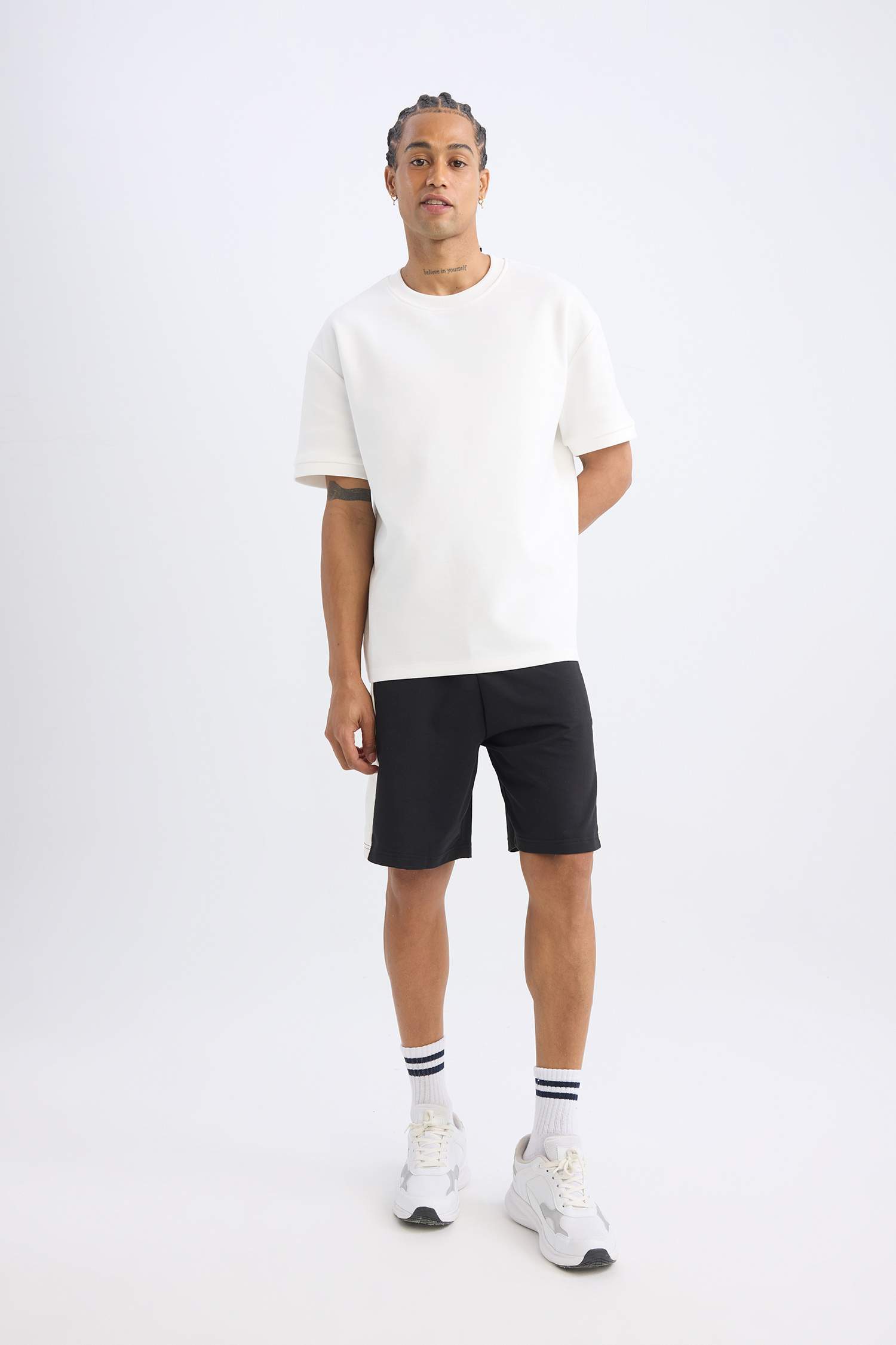 DeFactoFit NBA Denver Nuggets Kısa Paça Şort