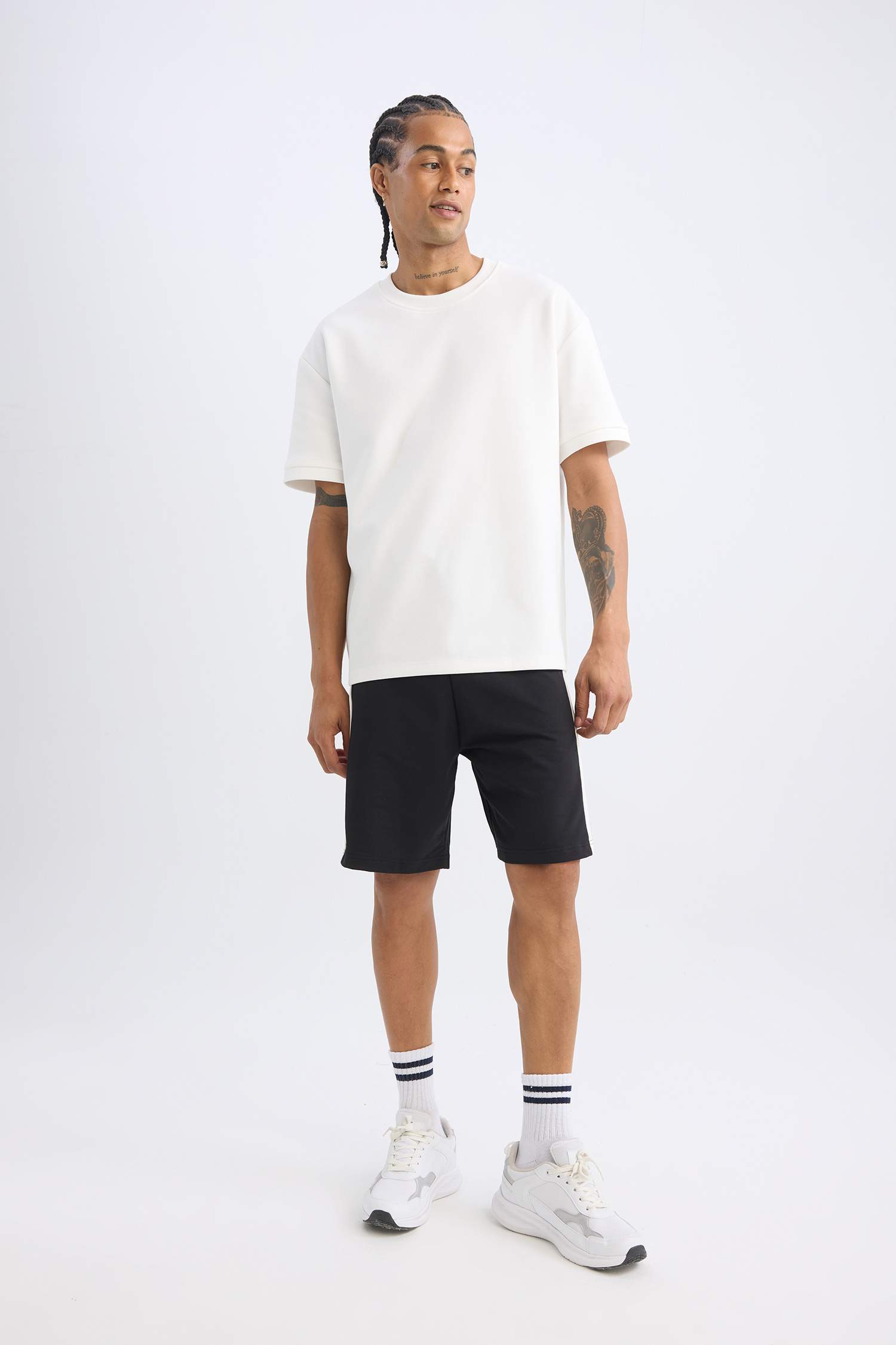 DeFactoFit NBA Denver Nuggets Kısa Paça Şort