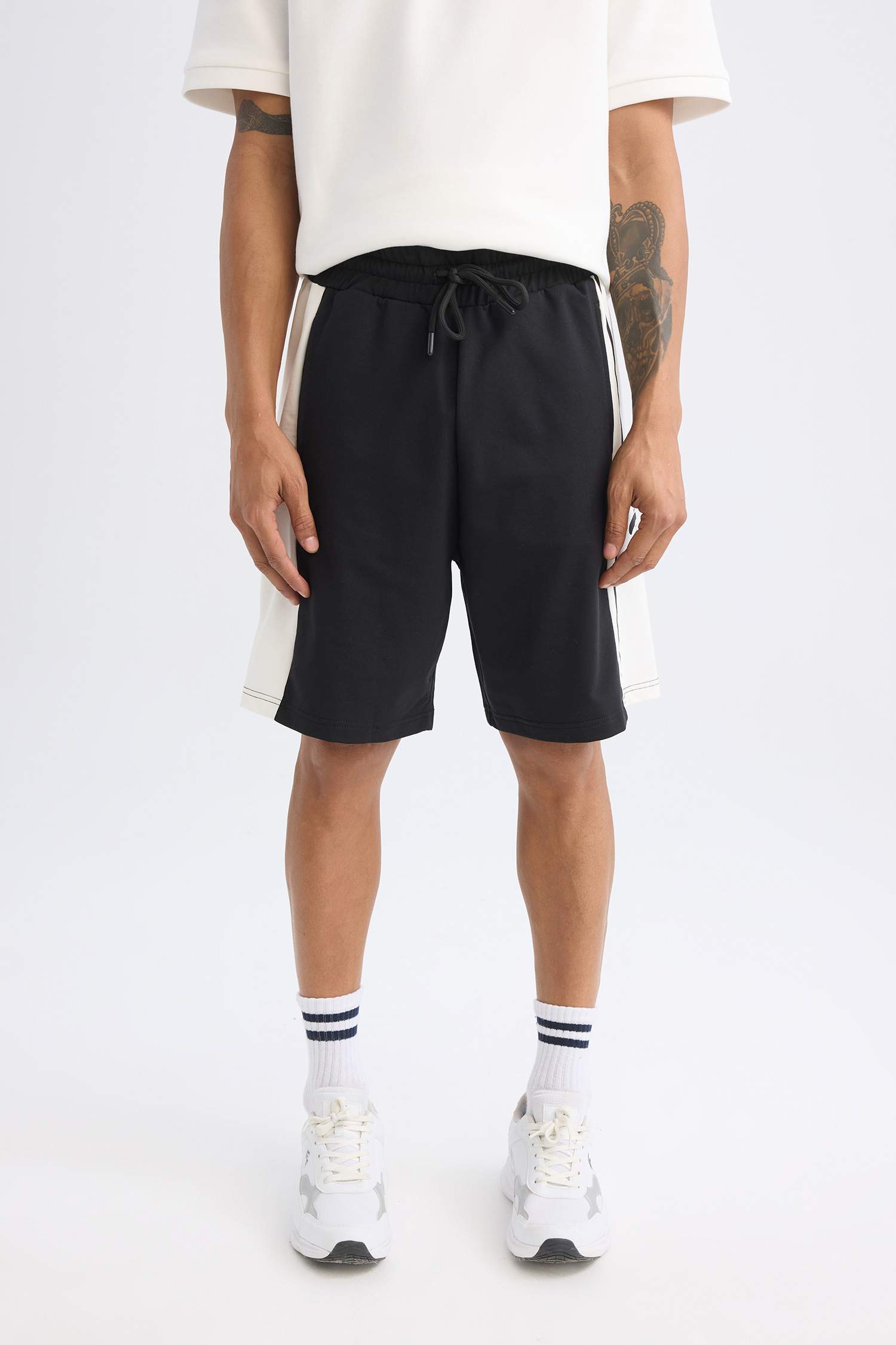 DeFactoFit NBA Denver Nuggets Kısa Paça Şort