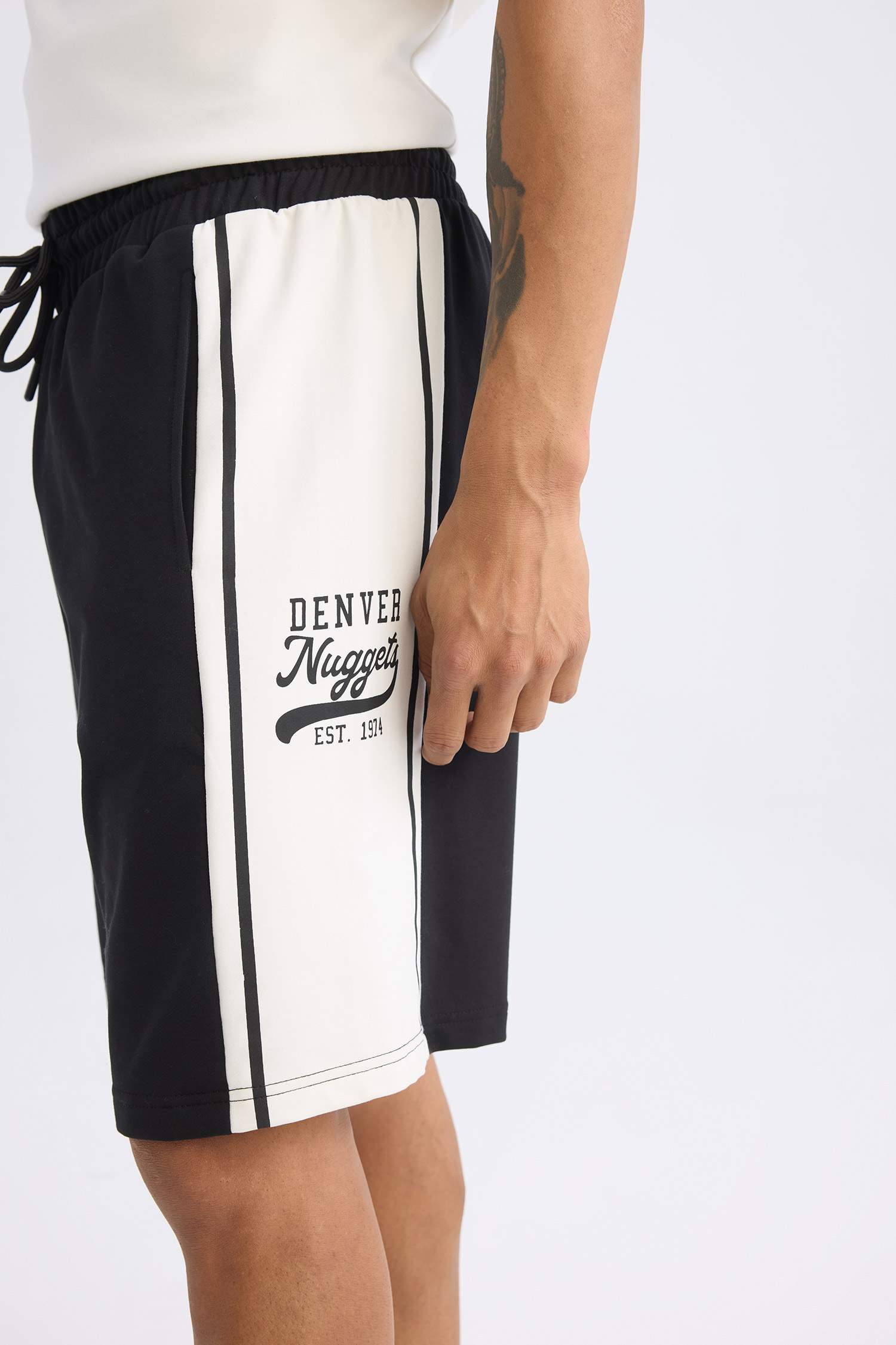 DeFactoFit NBA Denver Nuggets Kısa Paça Şort