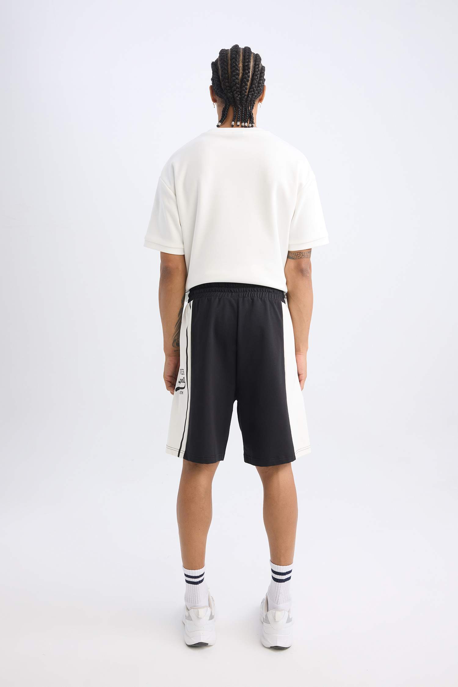 DeFactoFit NBA Denver Nuggets Kısa Paça Şort