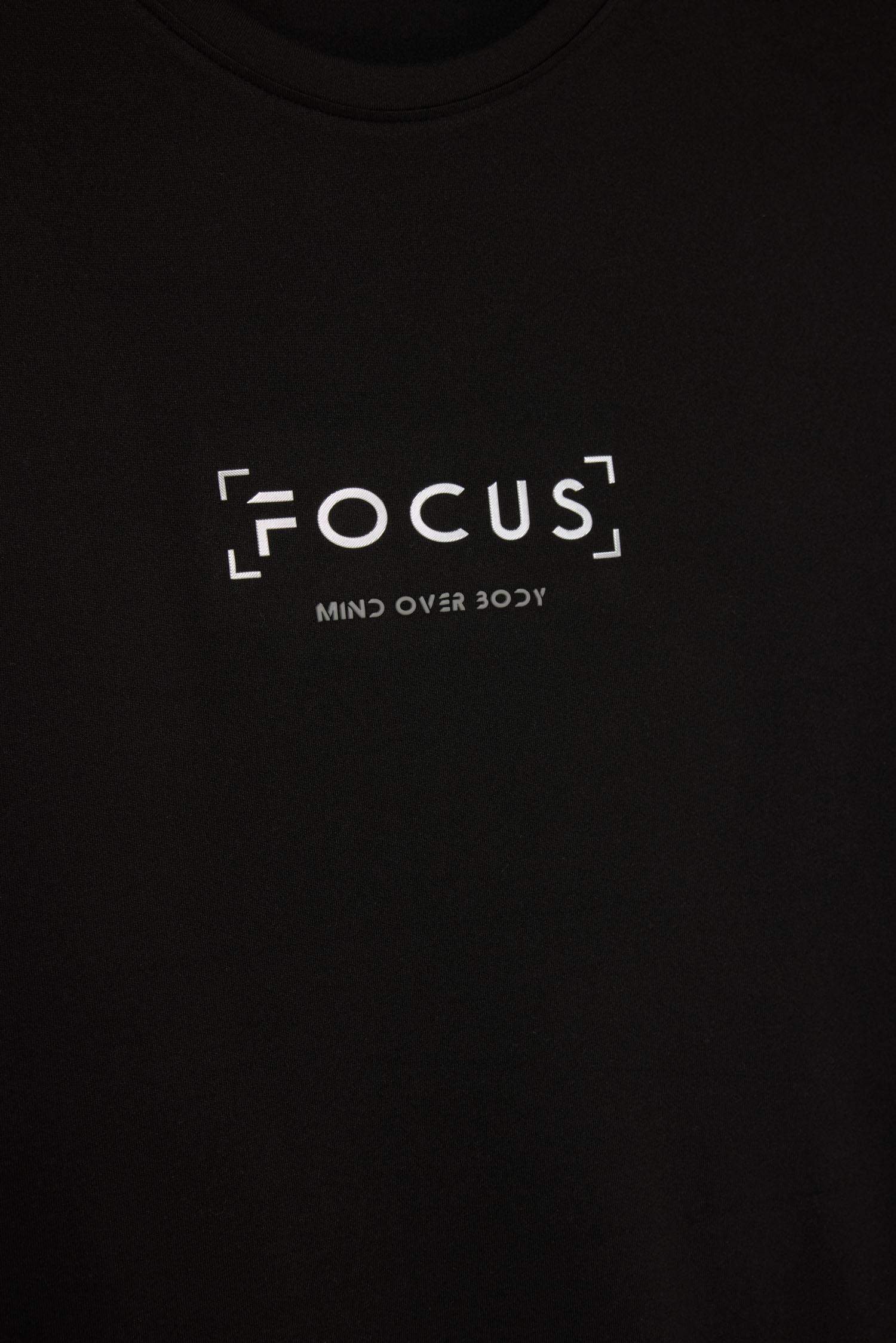 Standard Fit Crew Neck Printed T-Shirt