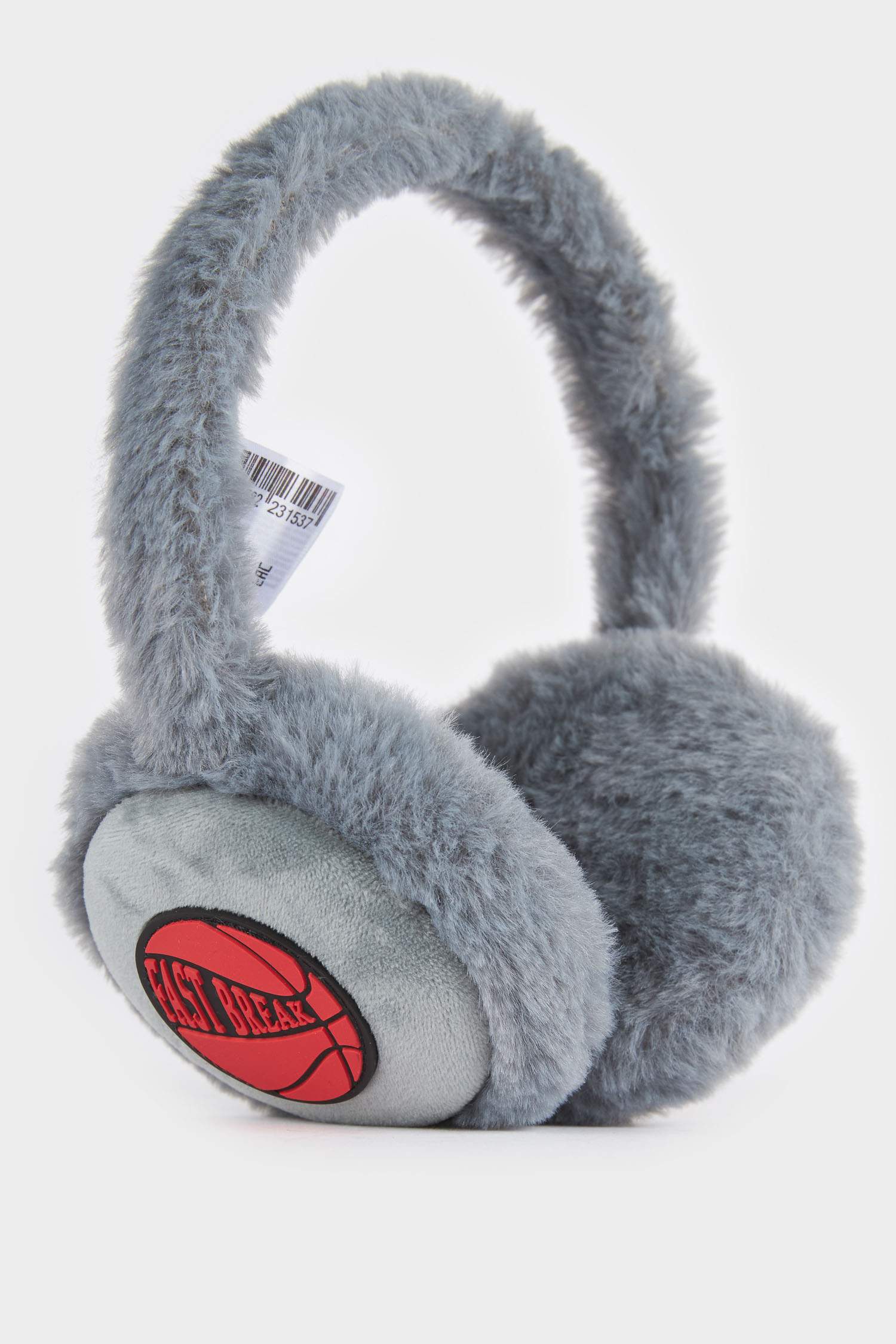 Cache-Oreilles en peluche pour garçon