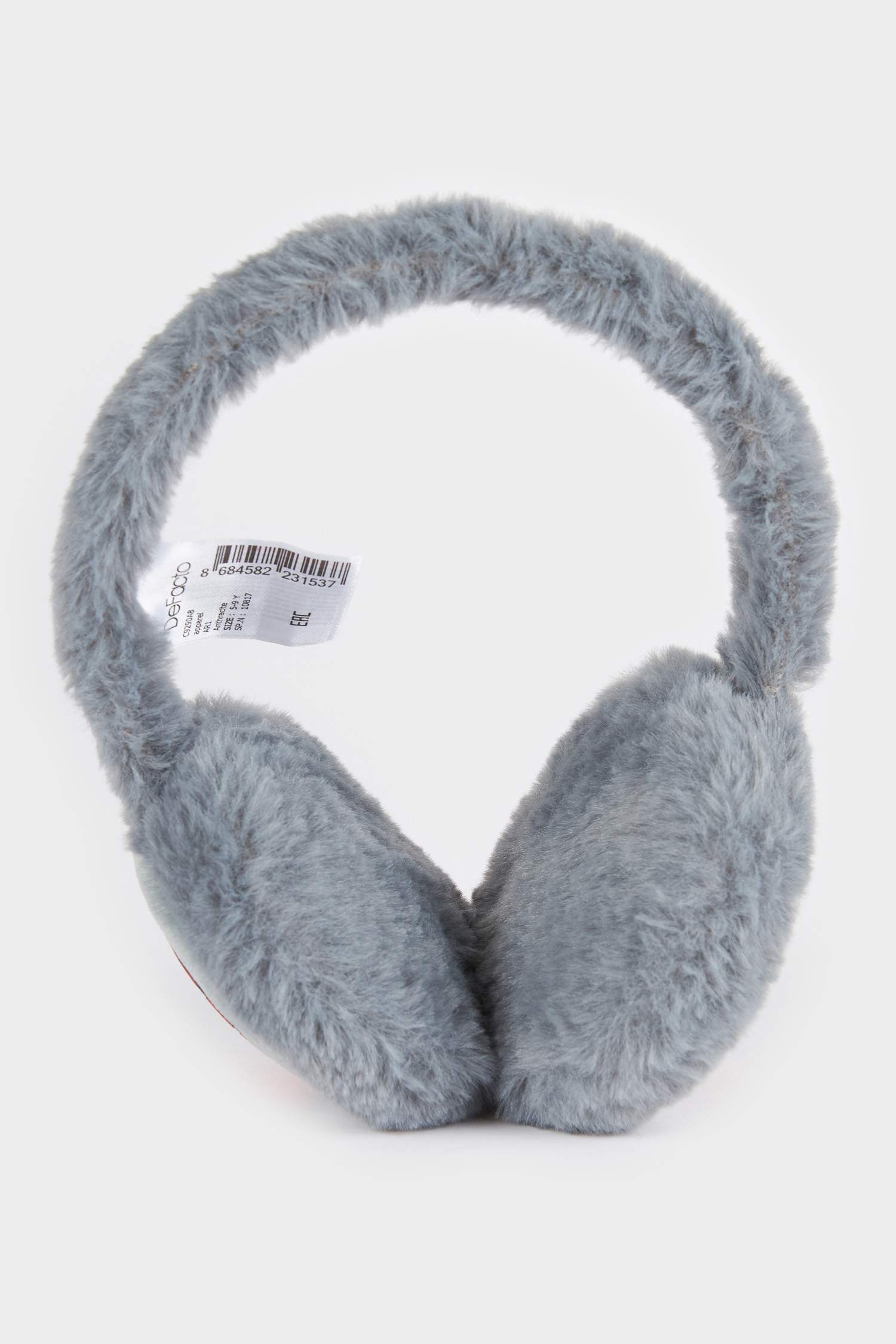 Cache-Oreilles en peluche pour garçon