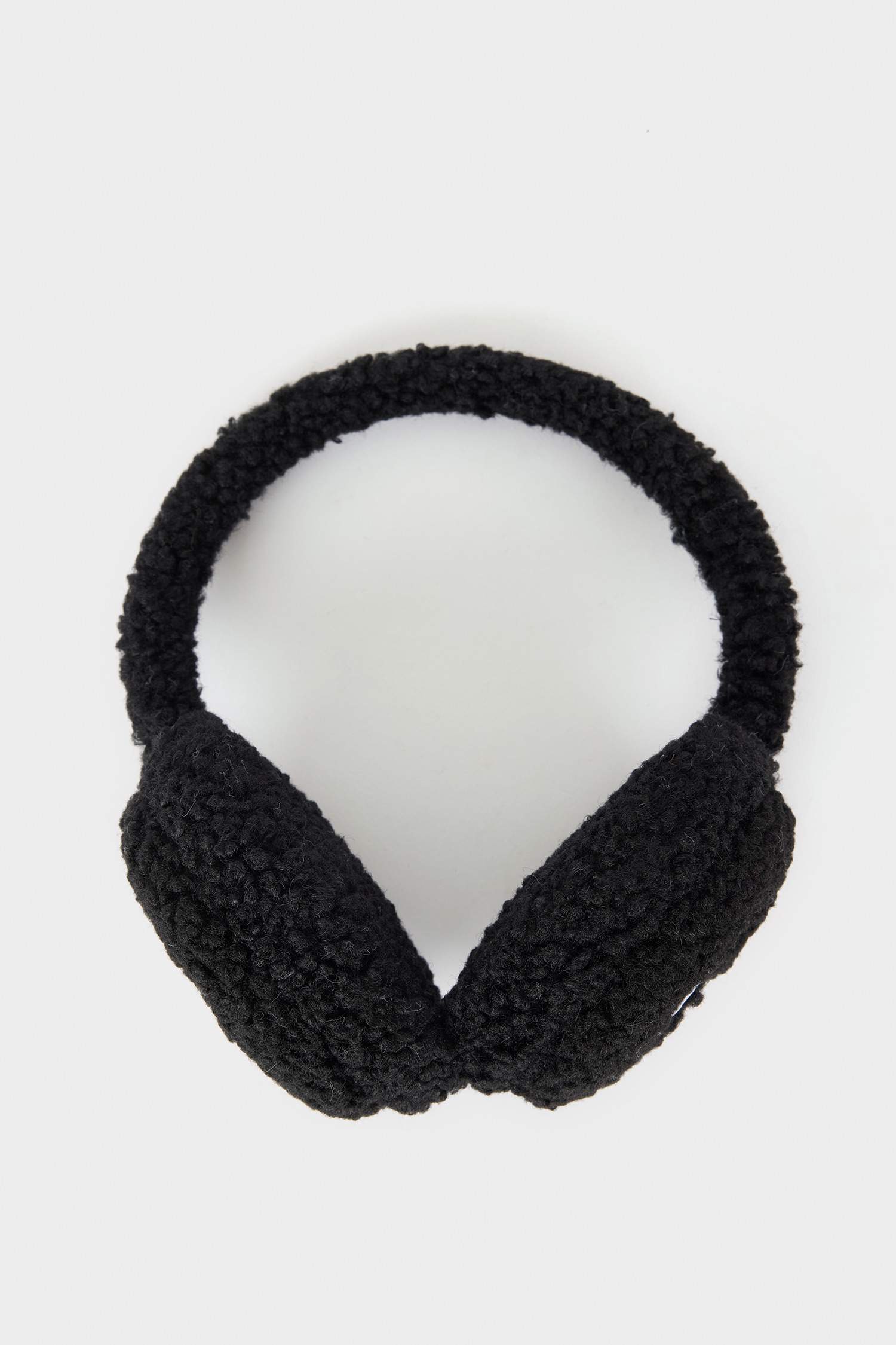 Erkek Çocuk Nakışlı Pelüş Kulaklık