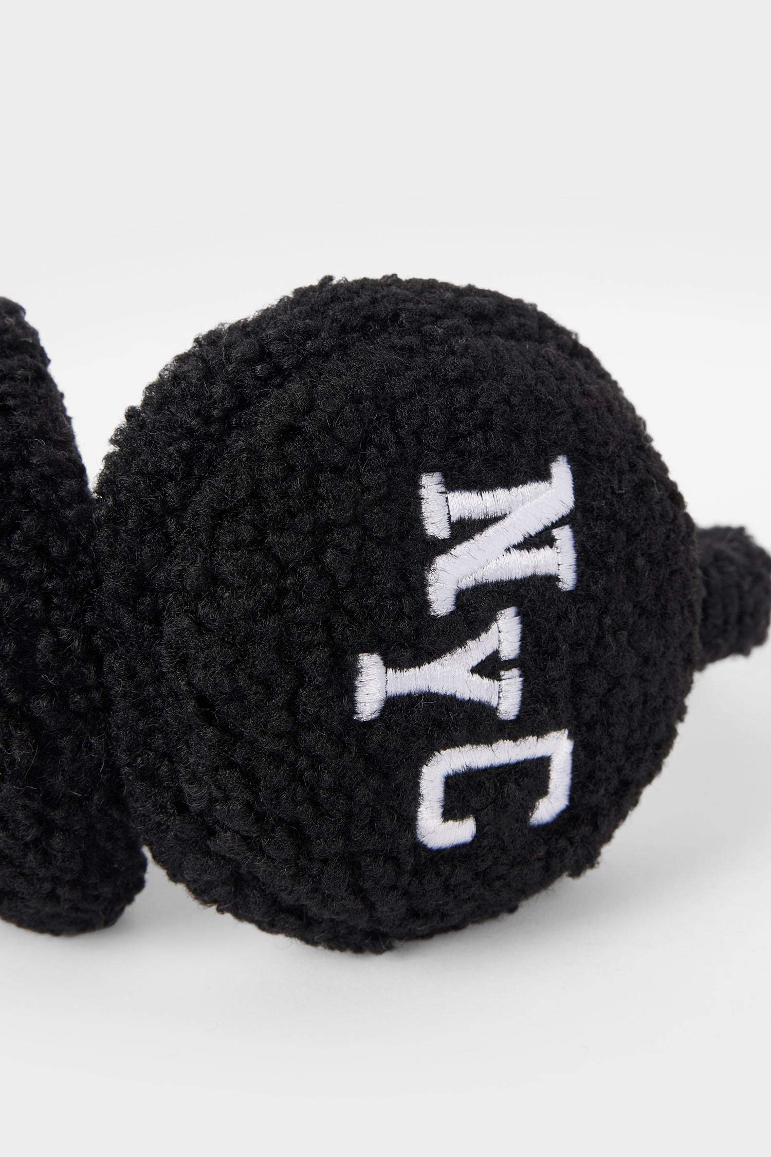 Erkek Çocuk Nakışlı Pelüş Kulaklık