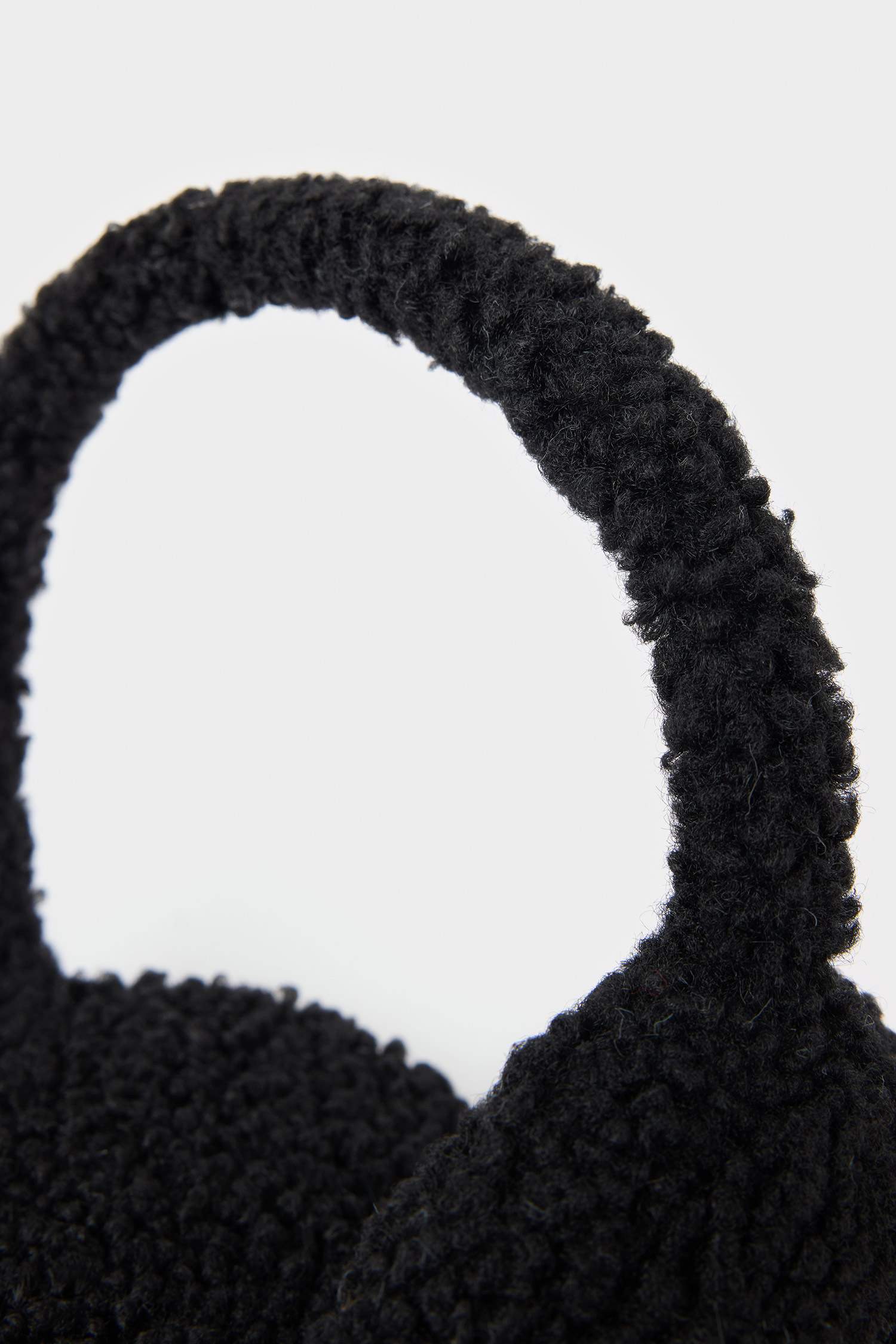 Erkek Çocuk Nakışlı Pelüş Kulaklık