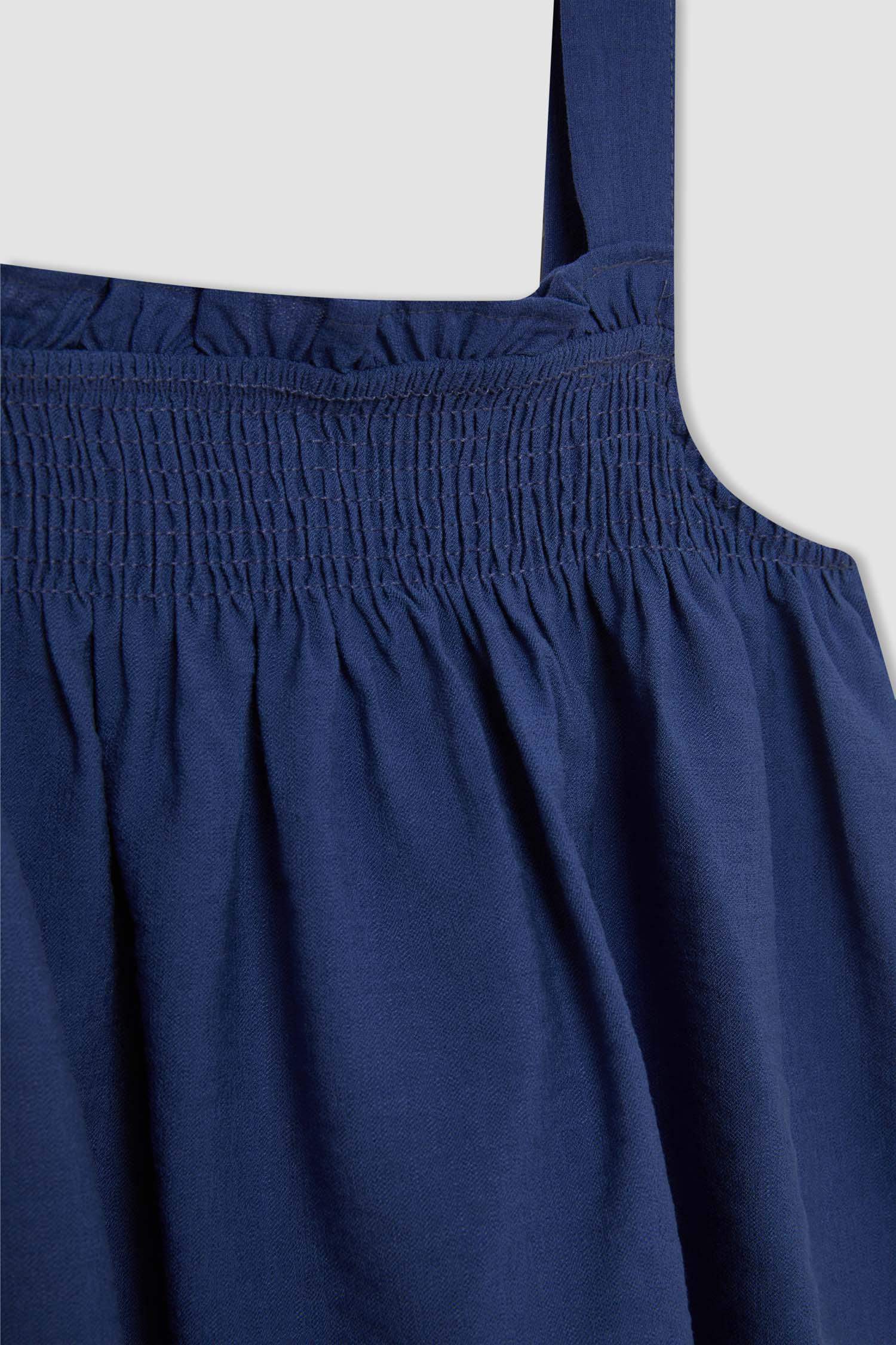 Kız Çocuk Askılı Bluz